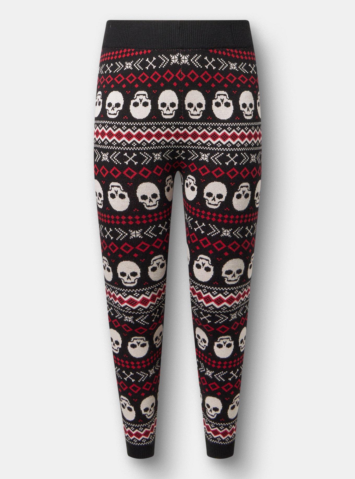 Full-Length Sweater Legging