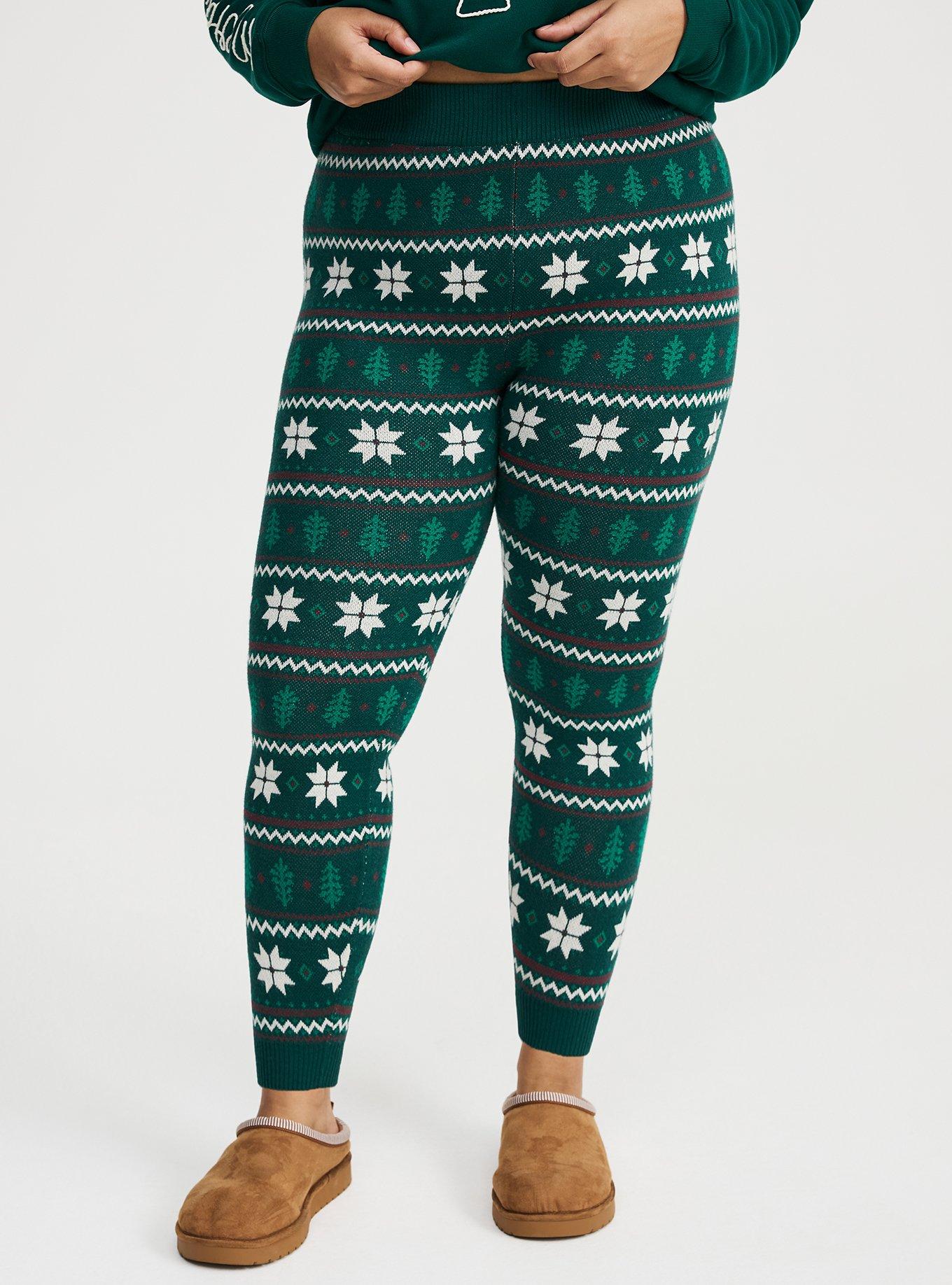 Full-Length Sweater Legging