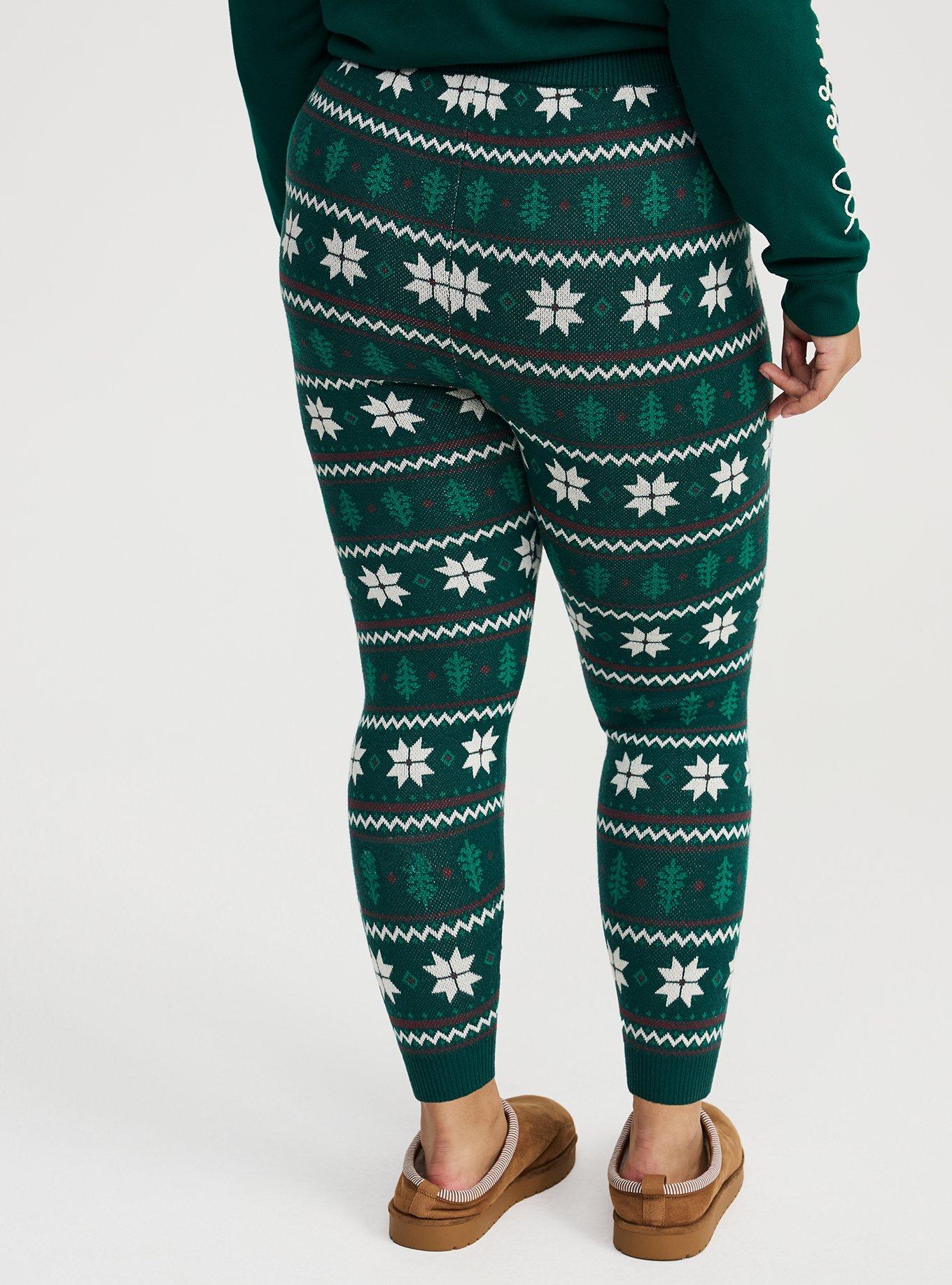Full-Length Sweater Legging