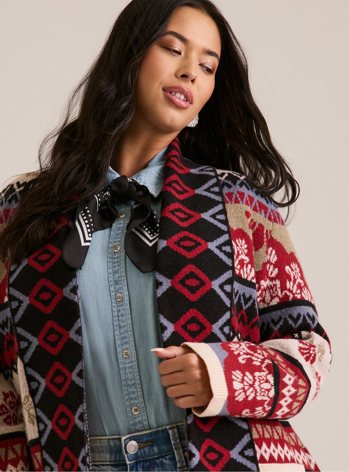 Festi Fringe Cardigan