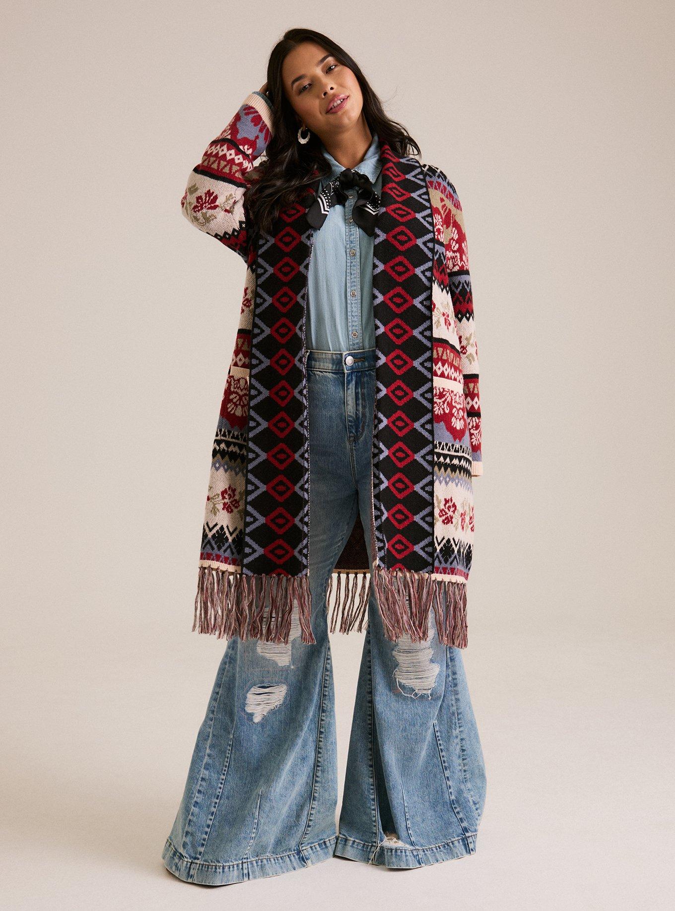 Festi Fringe Cardigan