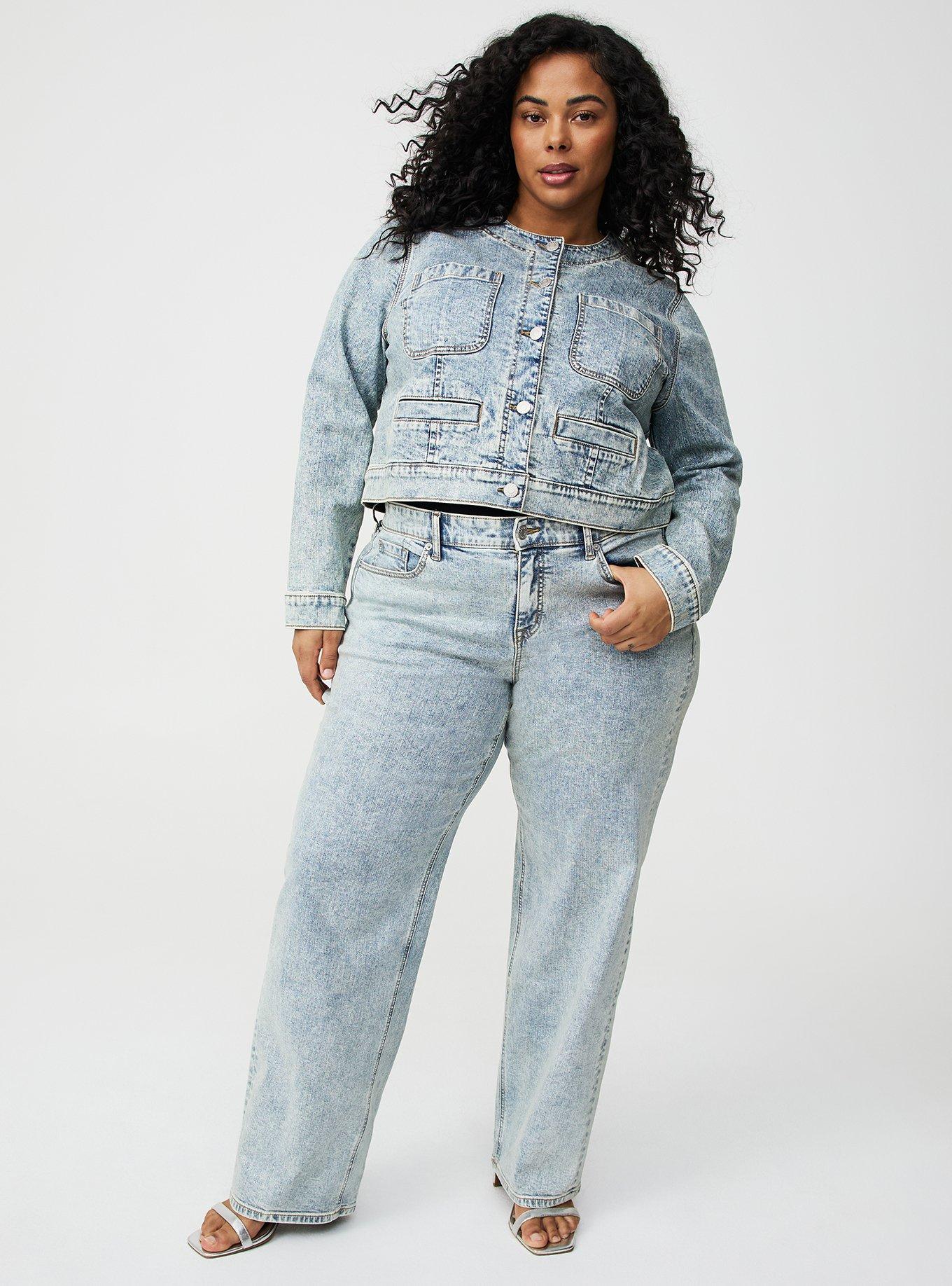 Glitter Denim Jacket