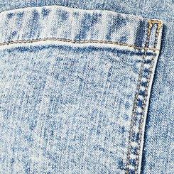 Plus Size Glitter Denim Jacket, GLITTER HIGHWAY, swatch