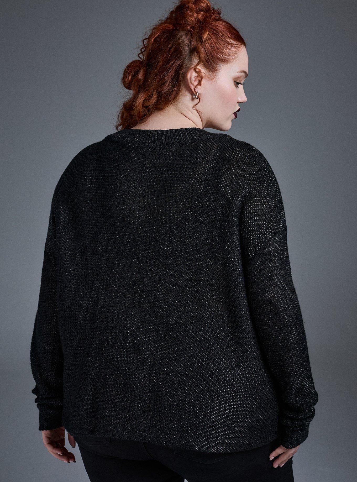 Nightfall Distressed Sweater