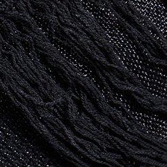 Nightfall Distressed Sweater, DEEP BLACK, swatch