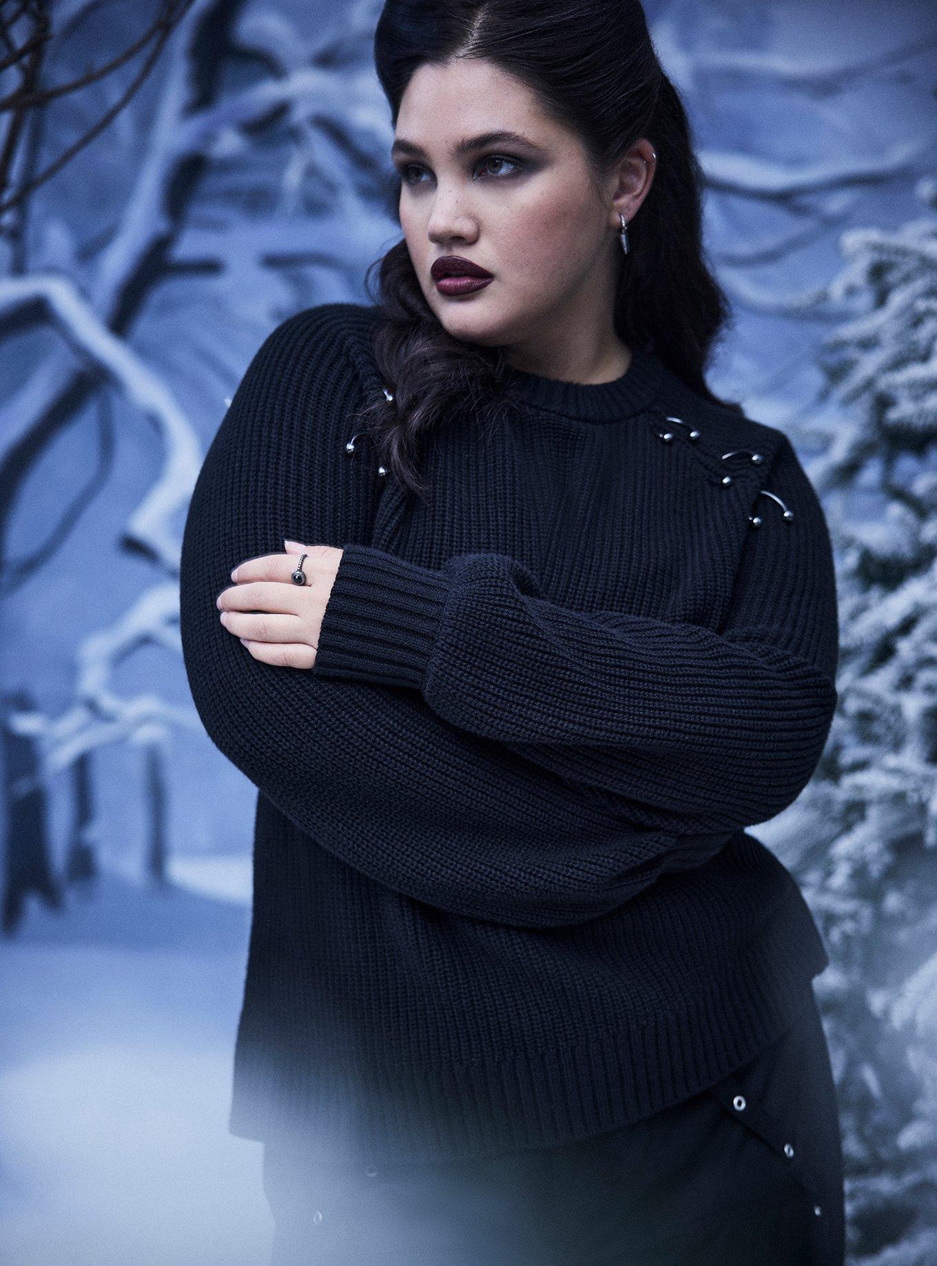Nightfall Pierced Sweater
