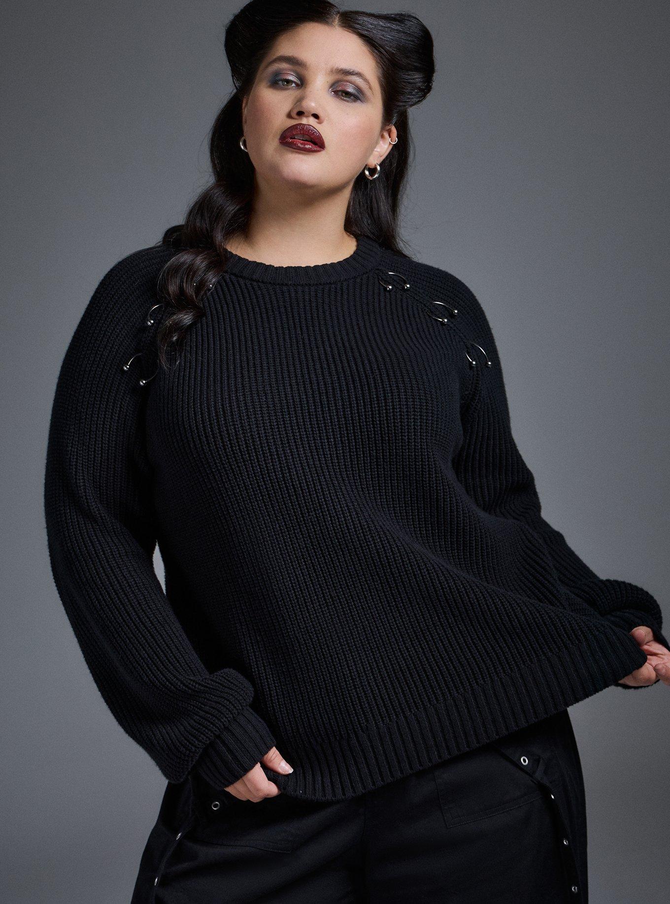 Nightfall Pierced Sweater