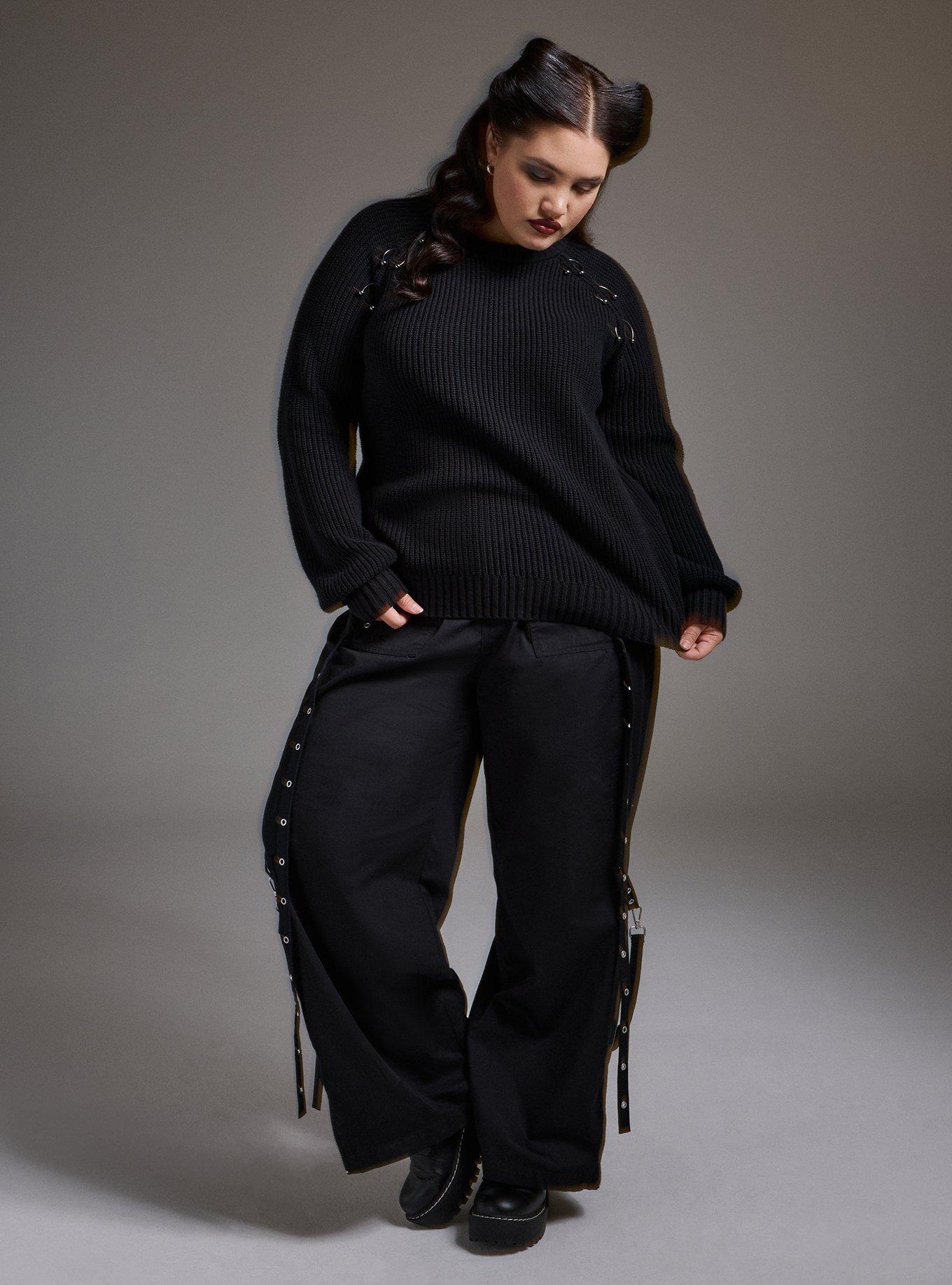 Nightfall Pierced Sweater