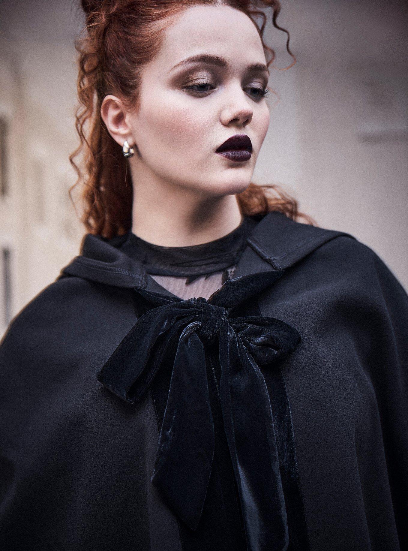 Nightfall Hooded Cape