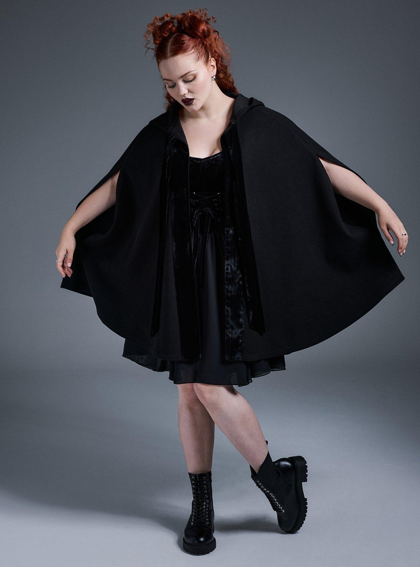 Nightfall Hooded Cape