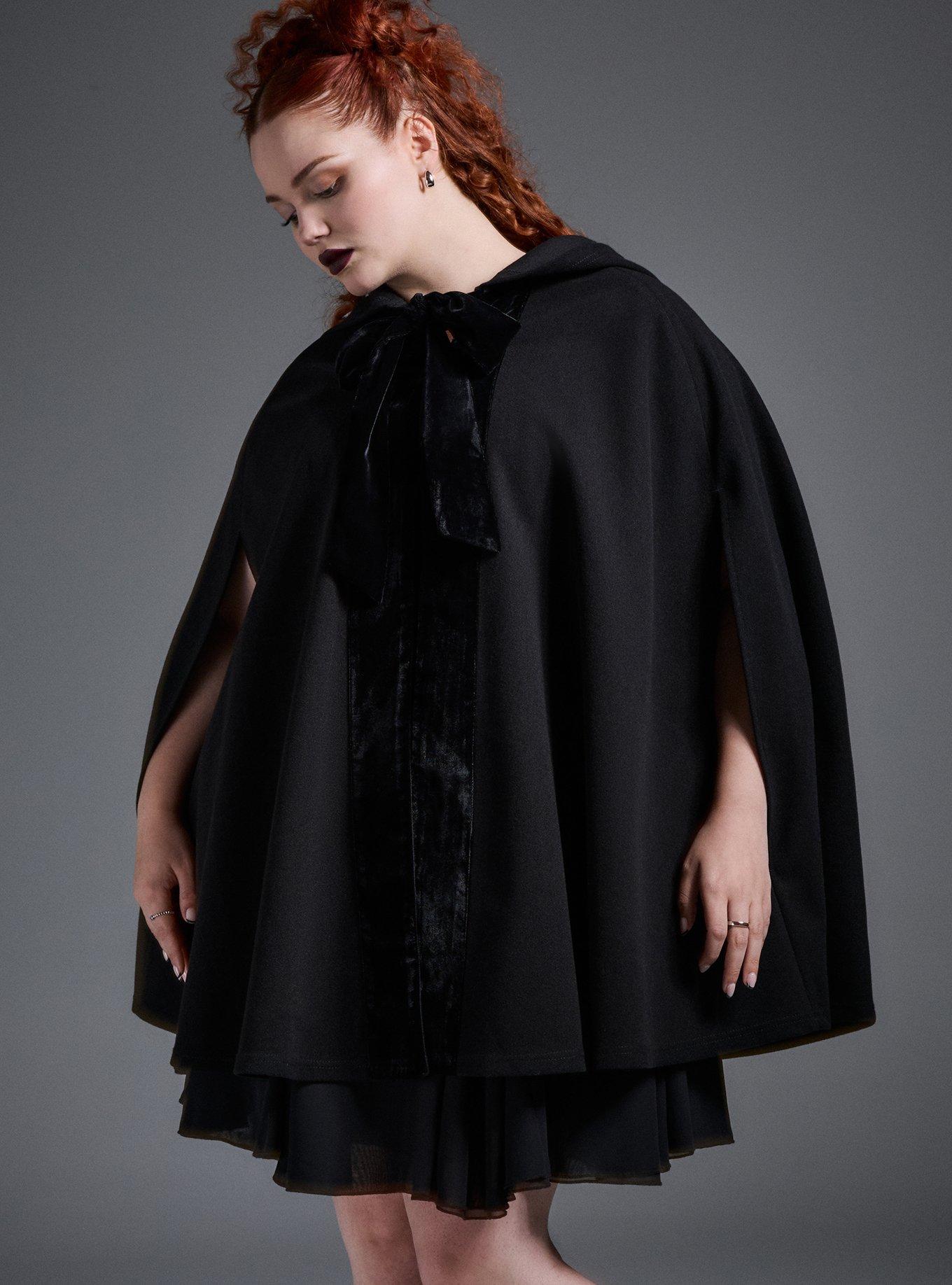 Nightfall Hooded Cape