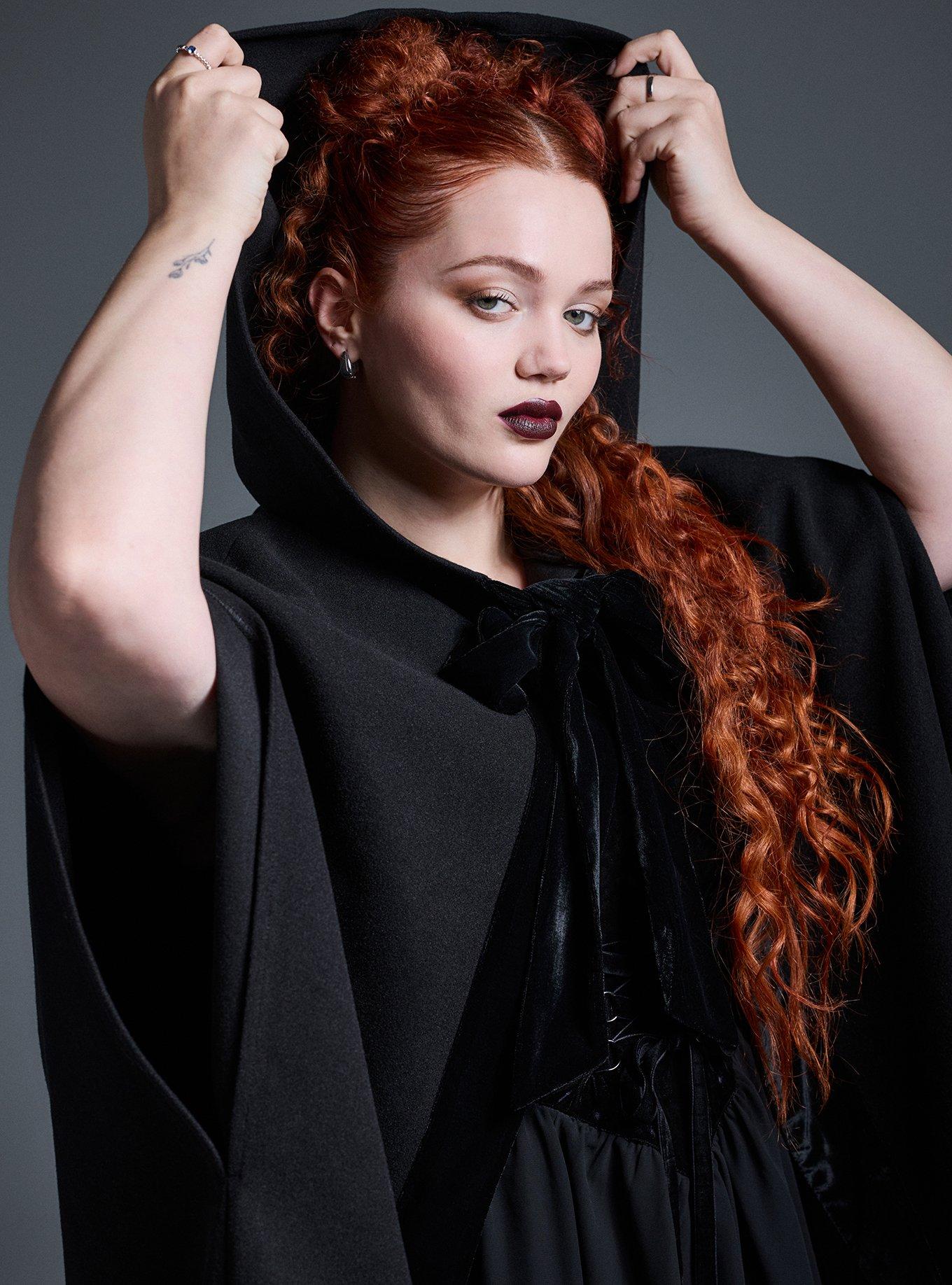 Nightfall Hooded Cape