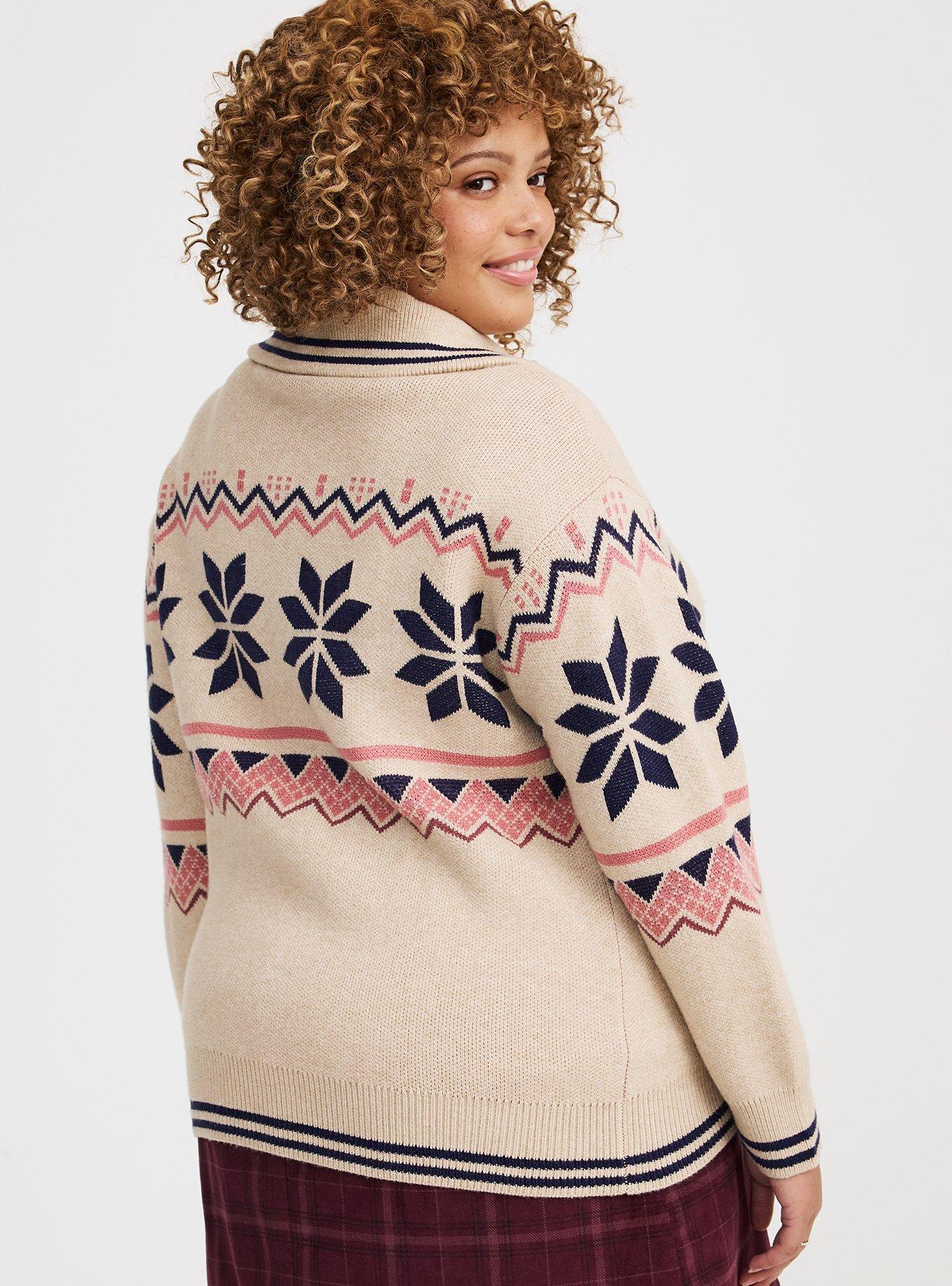 Half Zip Pullover Sweater