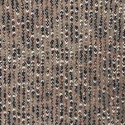 Sequin & Mesh Long Sleeve Top, FIFTIES LEOPARD BROWN, swatch