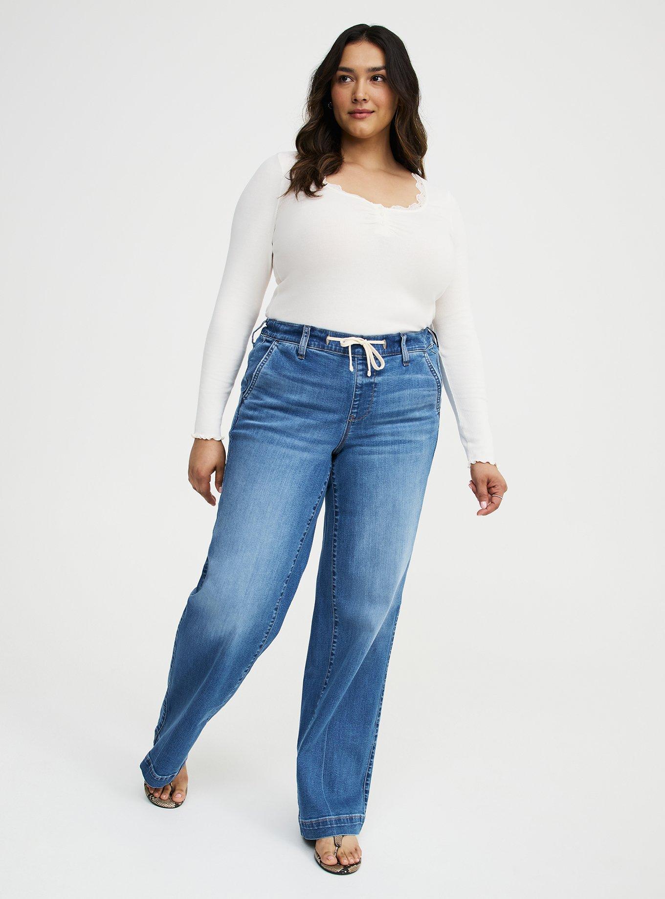 Cotton Modal Rib Henley Top, WHISPER WHITE, alternate