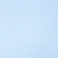 Plus Size Cotton Modal Rib Henley Top, PLACID BLUE, swatch