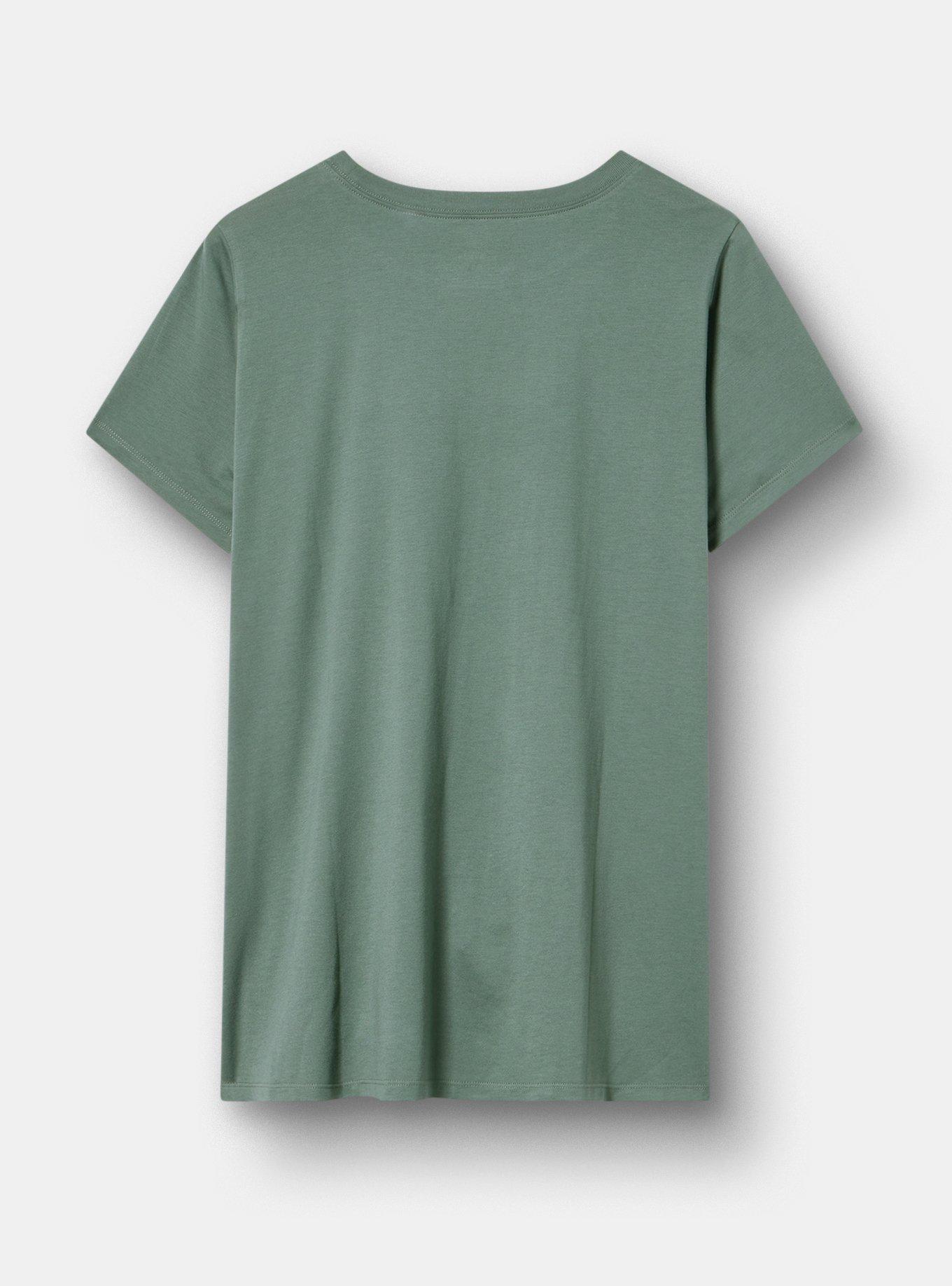 Christmas Vacation Cotton Jersey Crew Tee