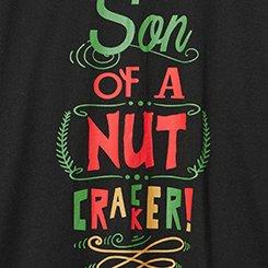 Elf Classic Long Sleeve Tee, THE ELF CRACKER DEEP BLACK, swatch