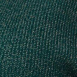 Cocoon Cardigan, BOTANICAL GARDEN WITH SILVER SHIMMER, swatch