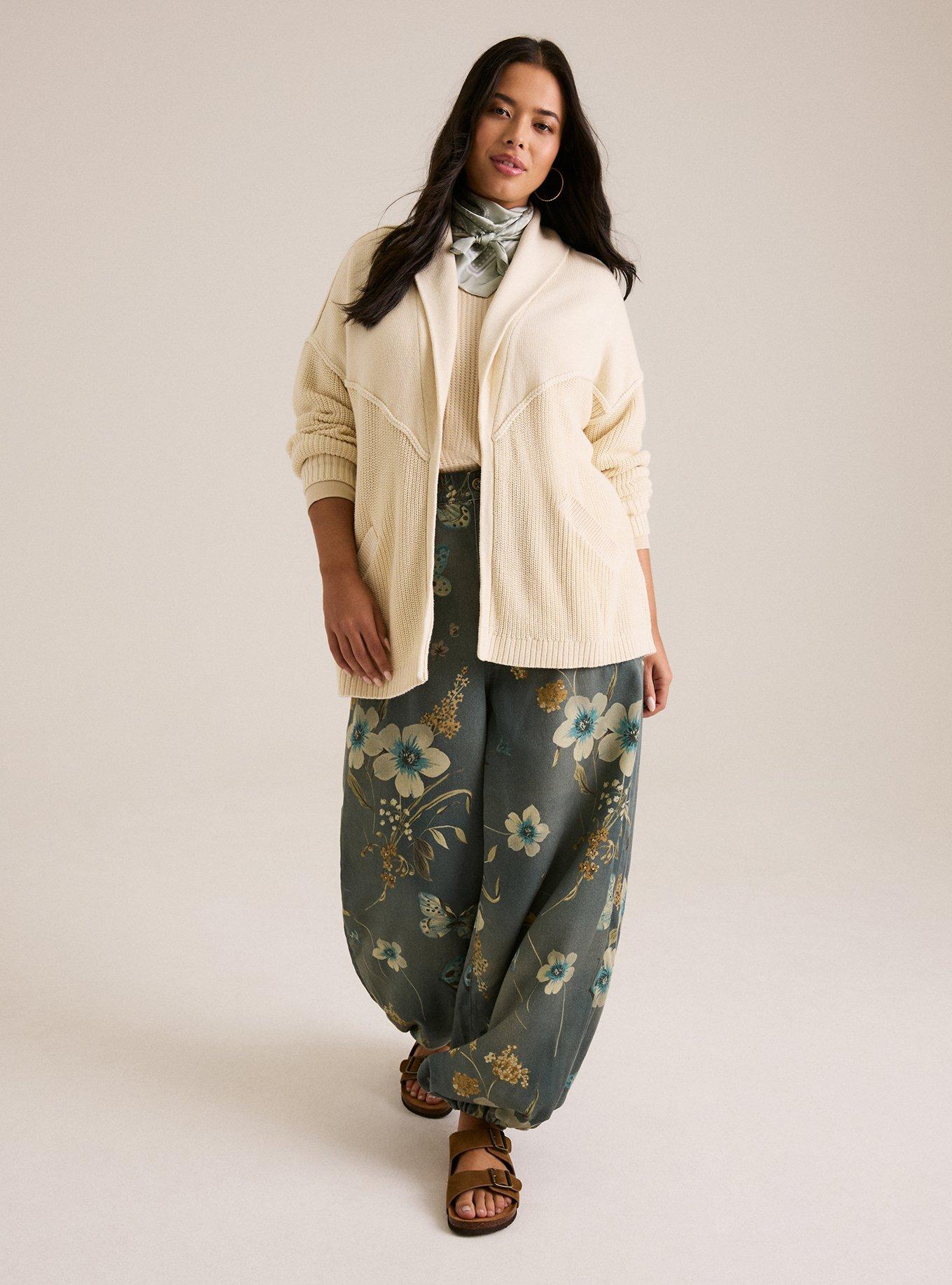 Festi Shawl Collar Cardigan