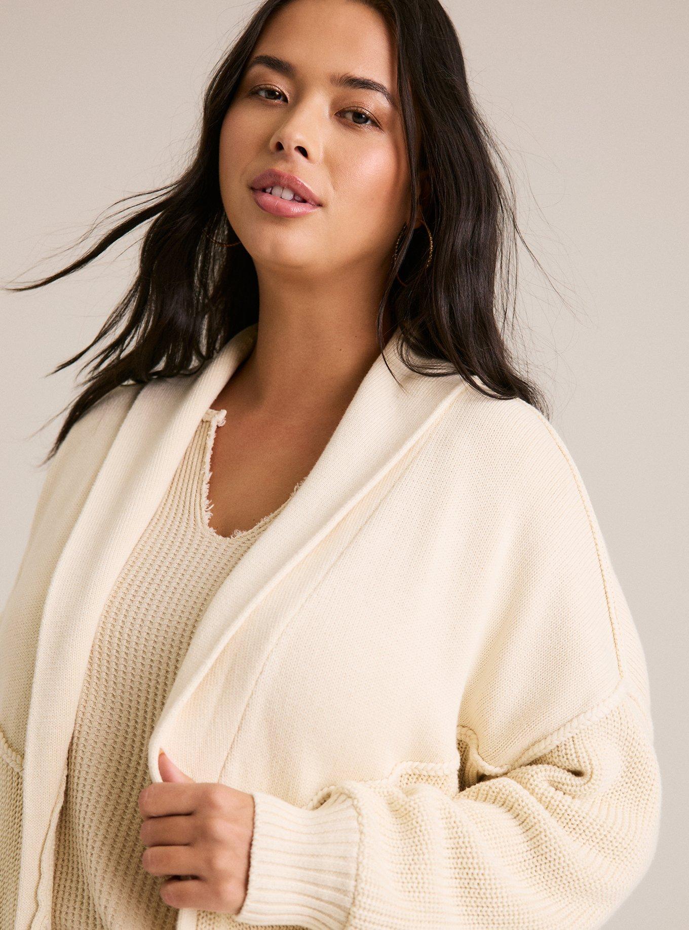 Festi Shawl Collar Cardigan