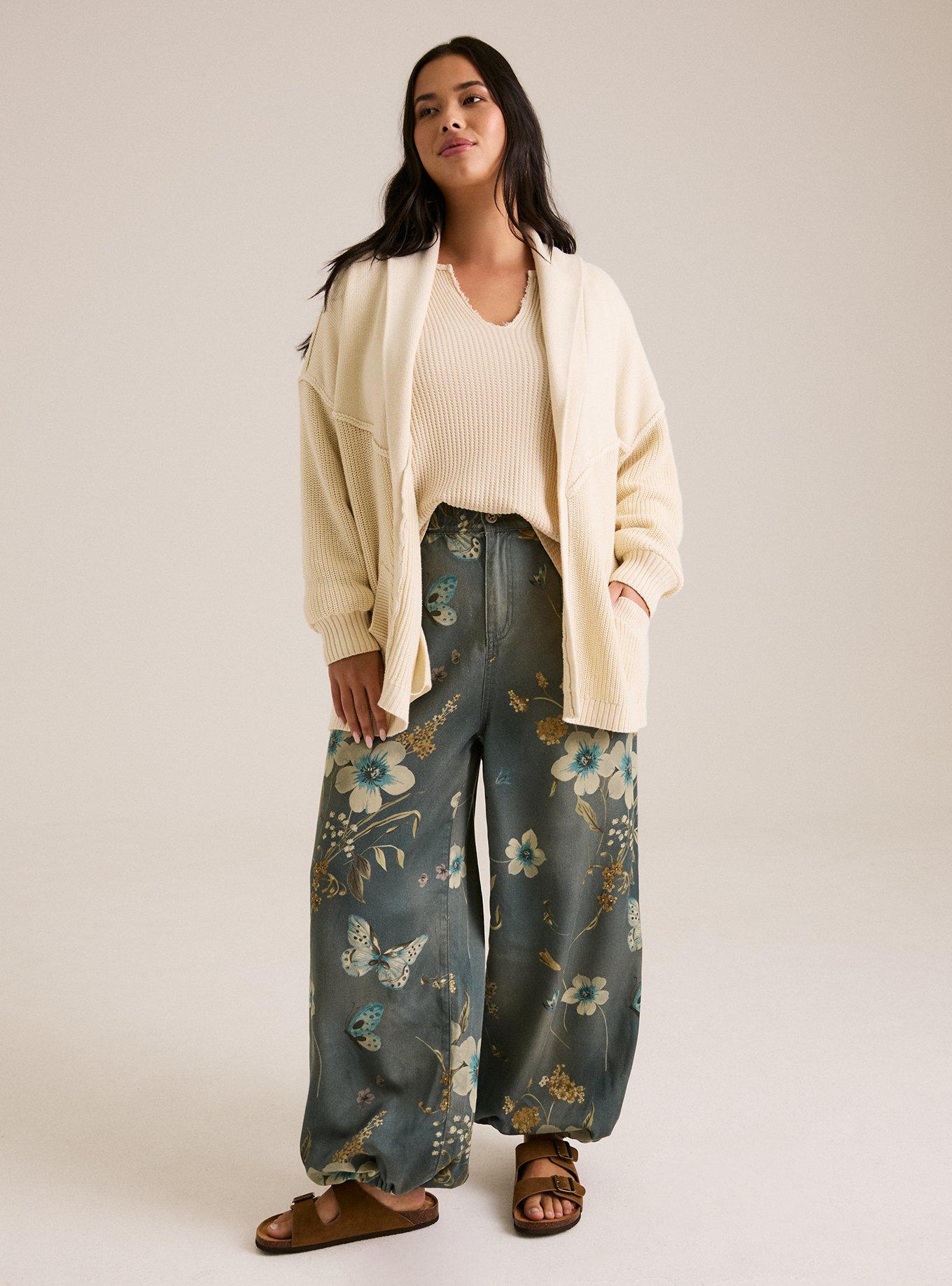 Festi Shawl Collar Cardigan, SEEDPEARL, alternate