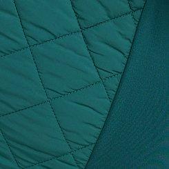 TRU Quilted Zip Active Puffer, BOTANICAL GARDEN, swatch