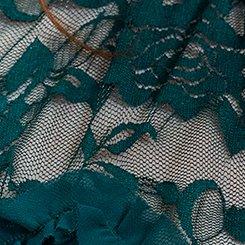 Nightfall Lace Detail Button Up Top, BOTANICAL GARDEN, swatch