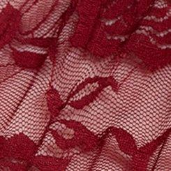 Nightfall Lace Detail Button-Up Top, Sun Dried Tomato, swatch