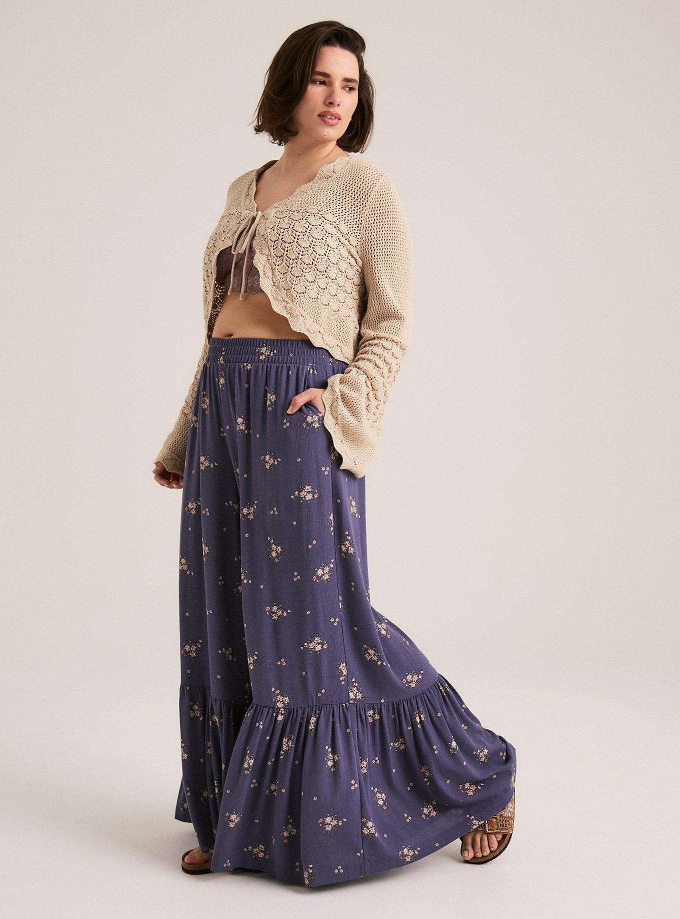 Festi Tiered Flare Pant