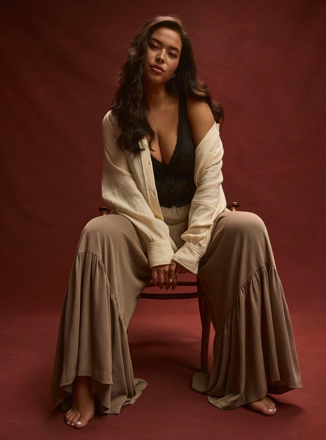 Festi Tiered Flare Pant