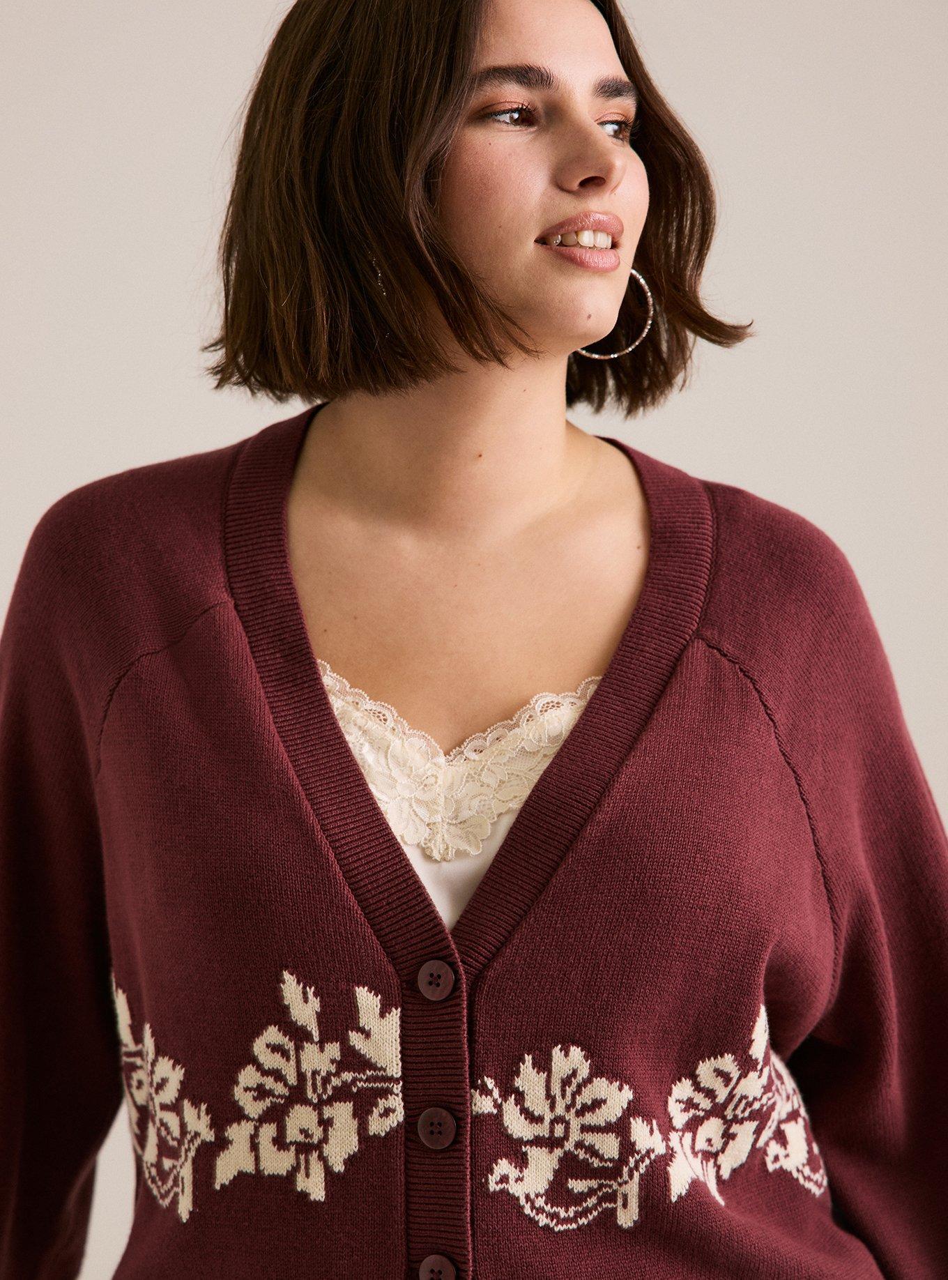 Festi Cropped Cardigan