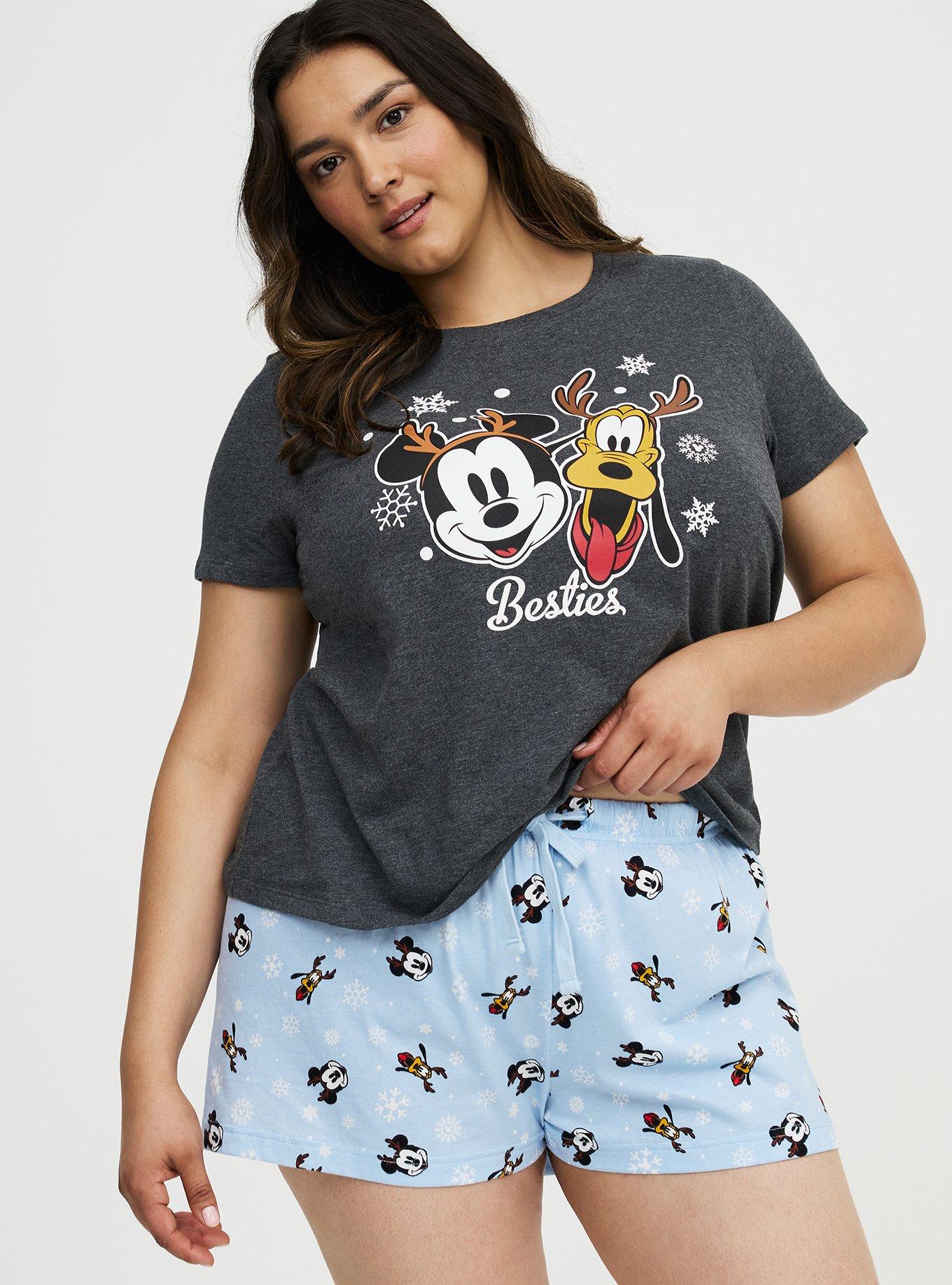Mickey Mouse Lounge Short