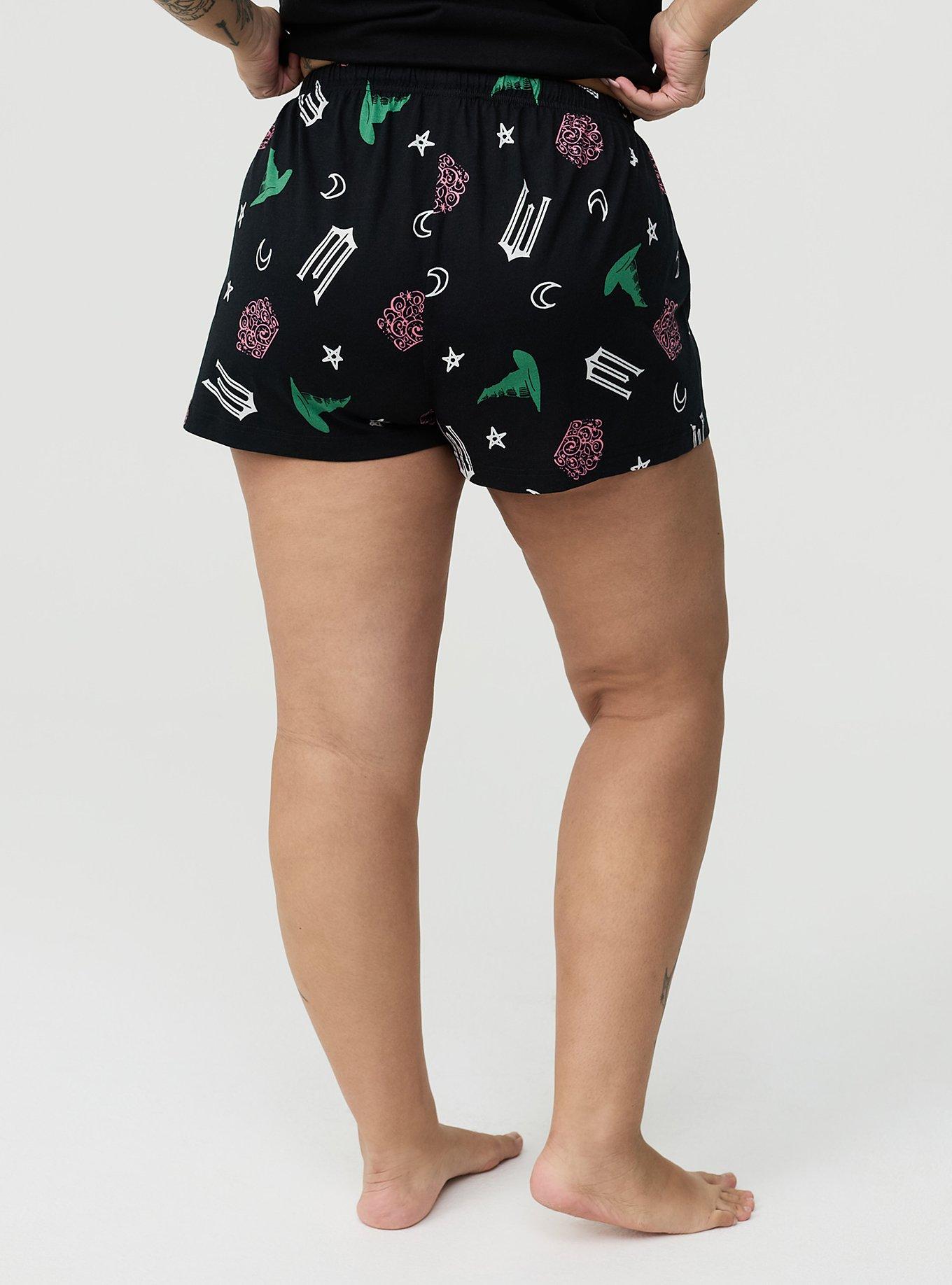 Wicked Lounge Short, WICKED ICONS DEEP BLACK, alternate