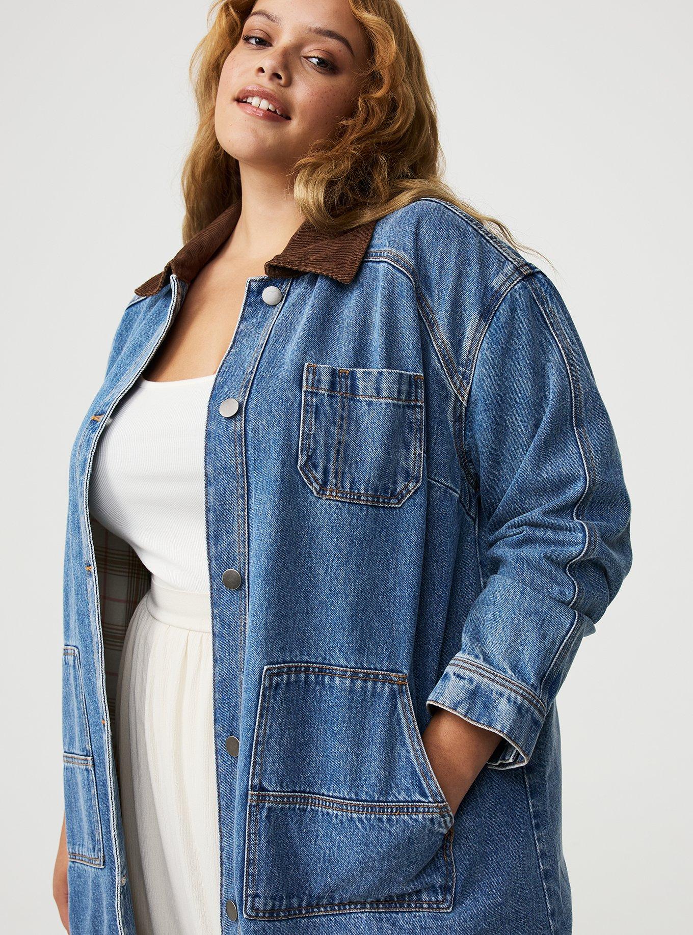 Denim Barn Coat