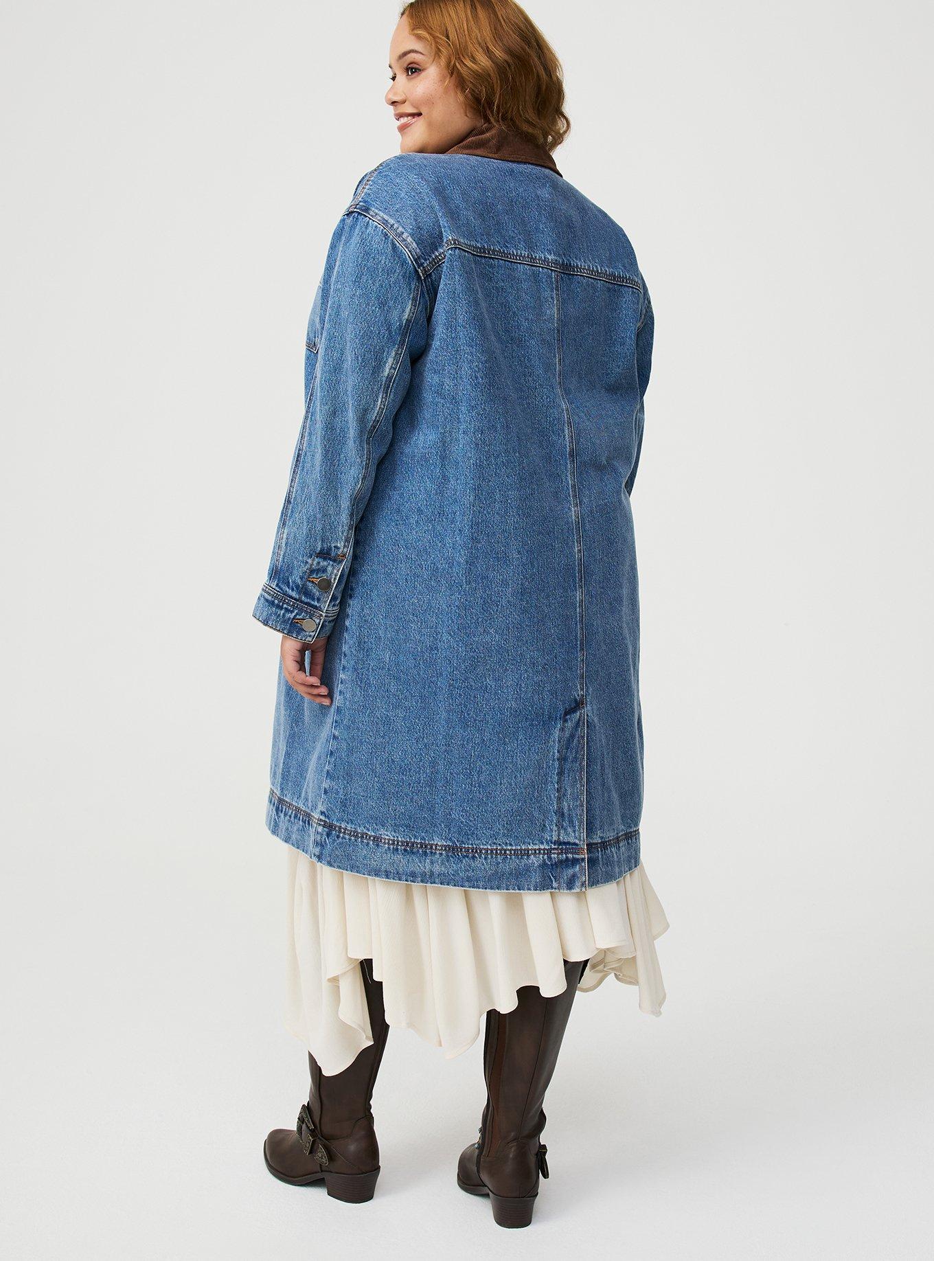 Denim Barn Coat