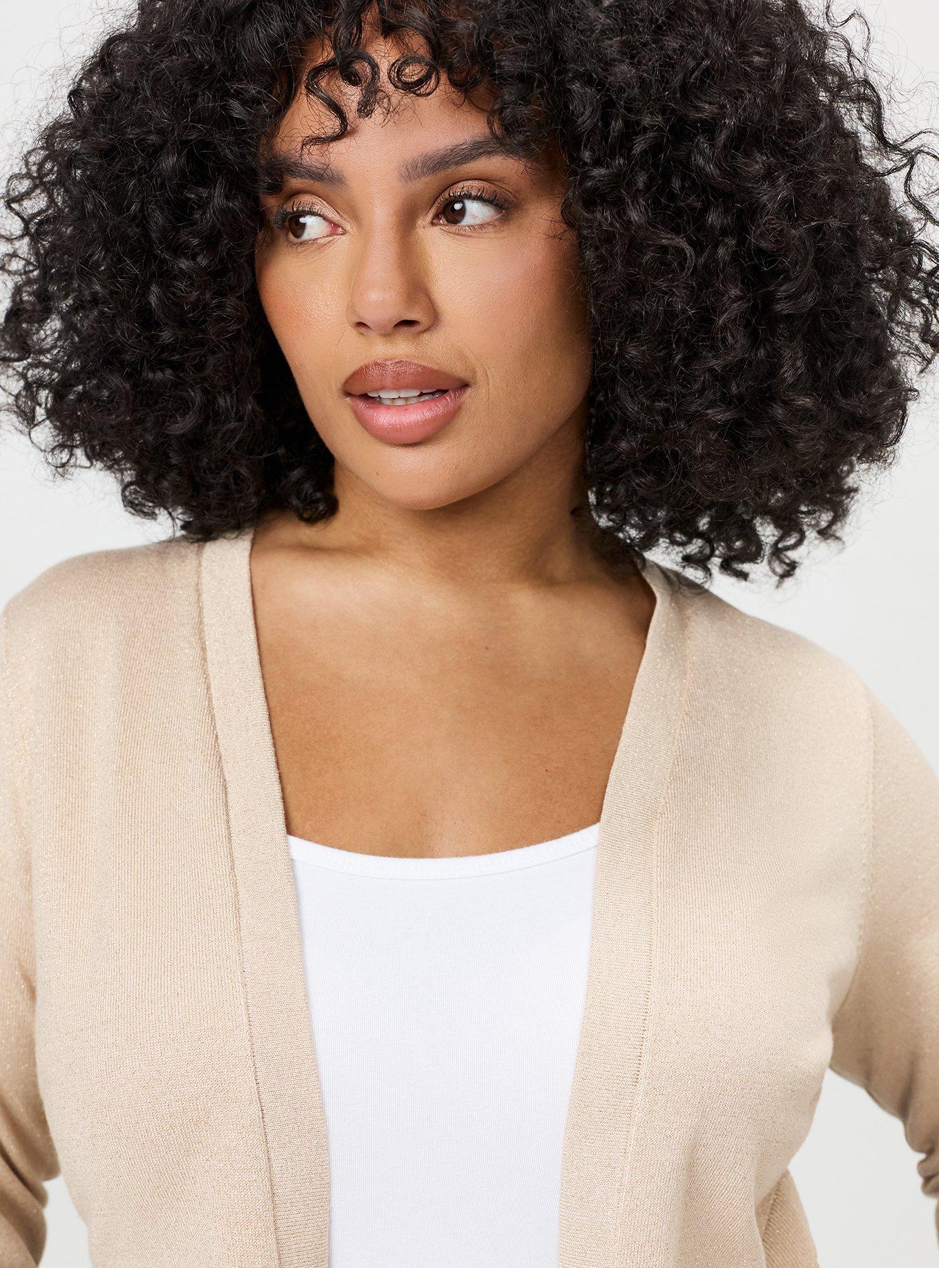 Metallic Shrug, SMOKE GRAY METALLIC, alternate