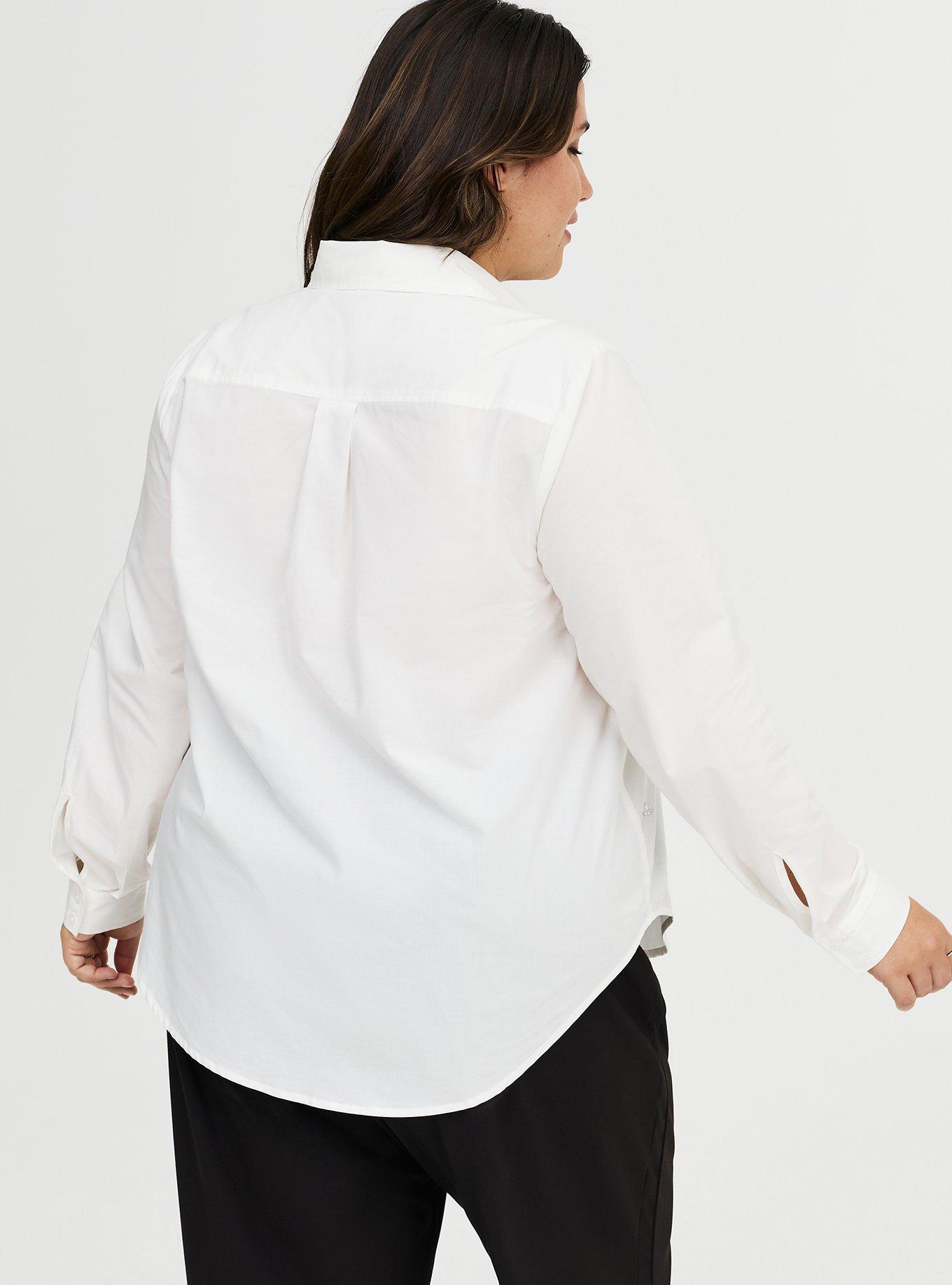 Lizzie Embellished Button-Up Shirt