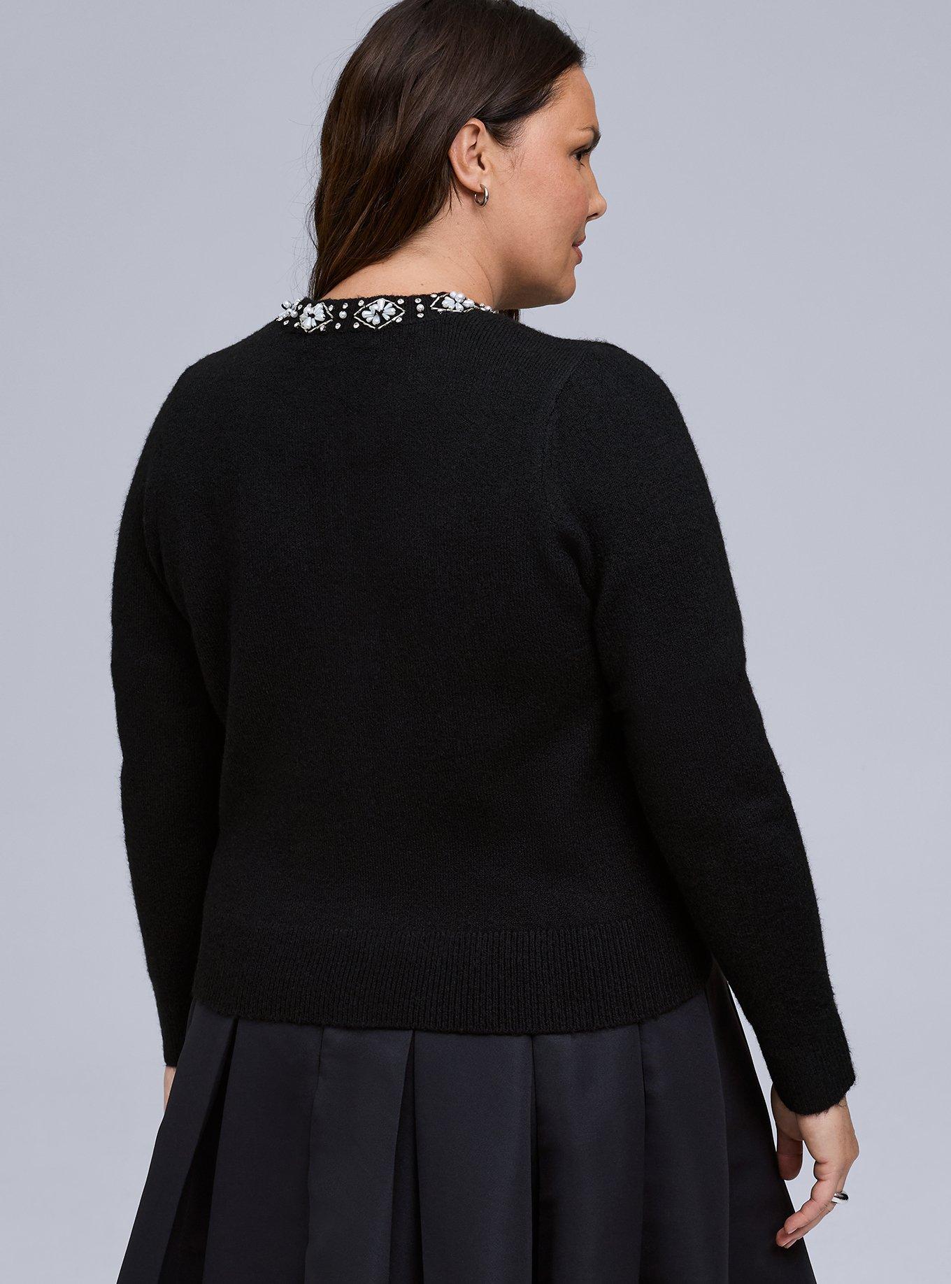 Belle Isle Jewel Neck Baby Cardigan