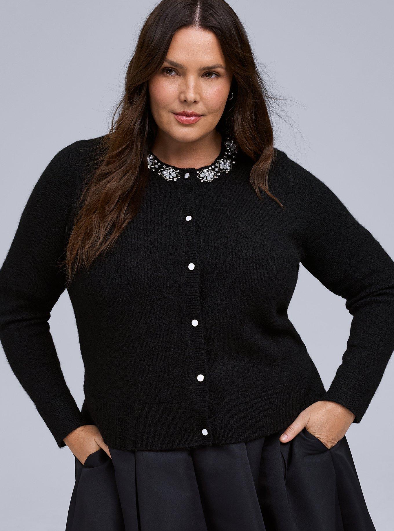 Belle Isle Jewel Neck Baby Cardigan