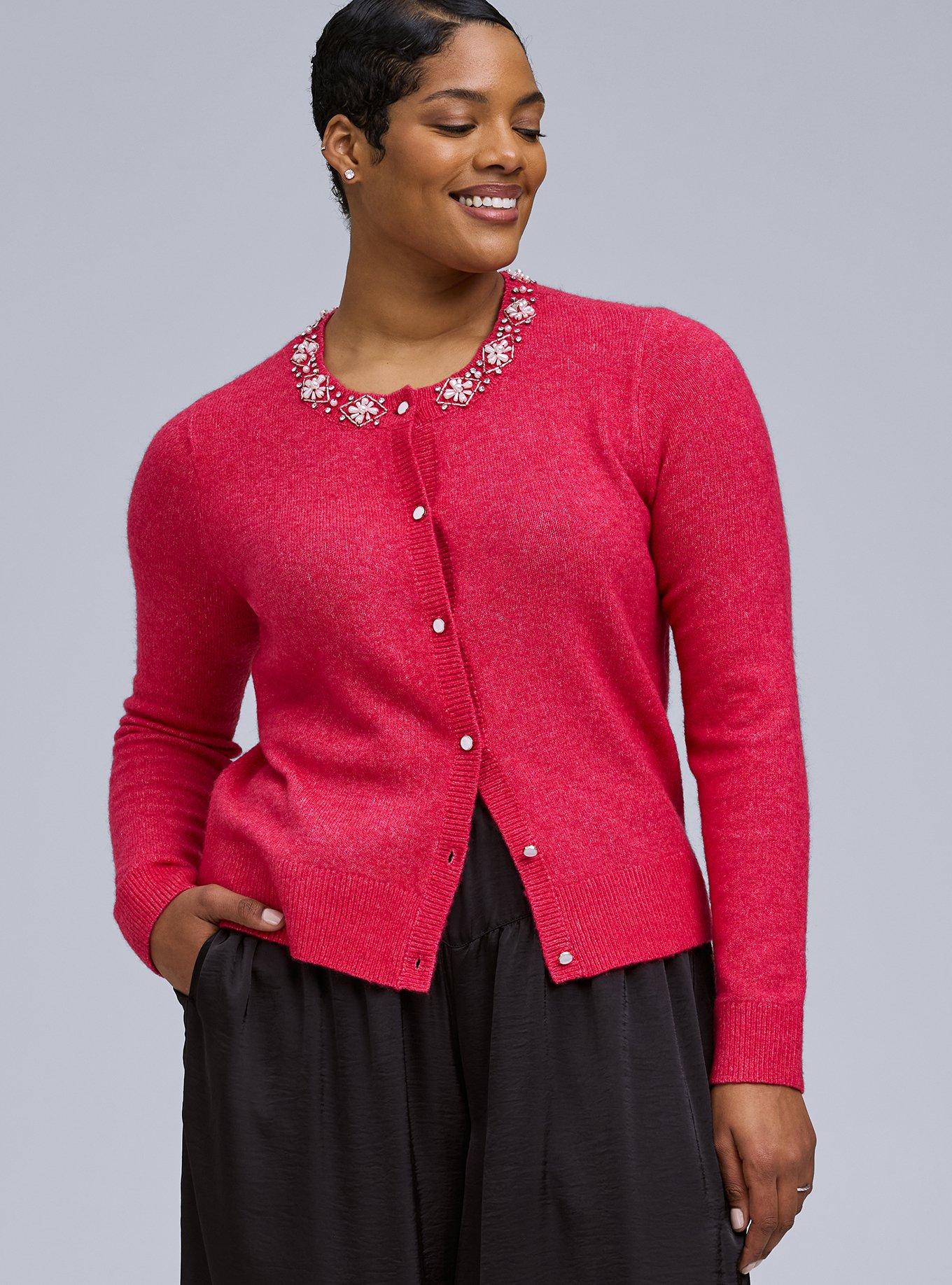Belle Isle Jewel Neck Cardigan