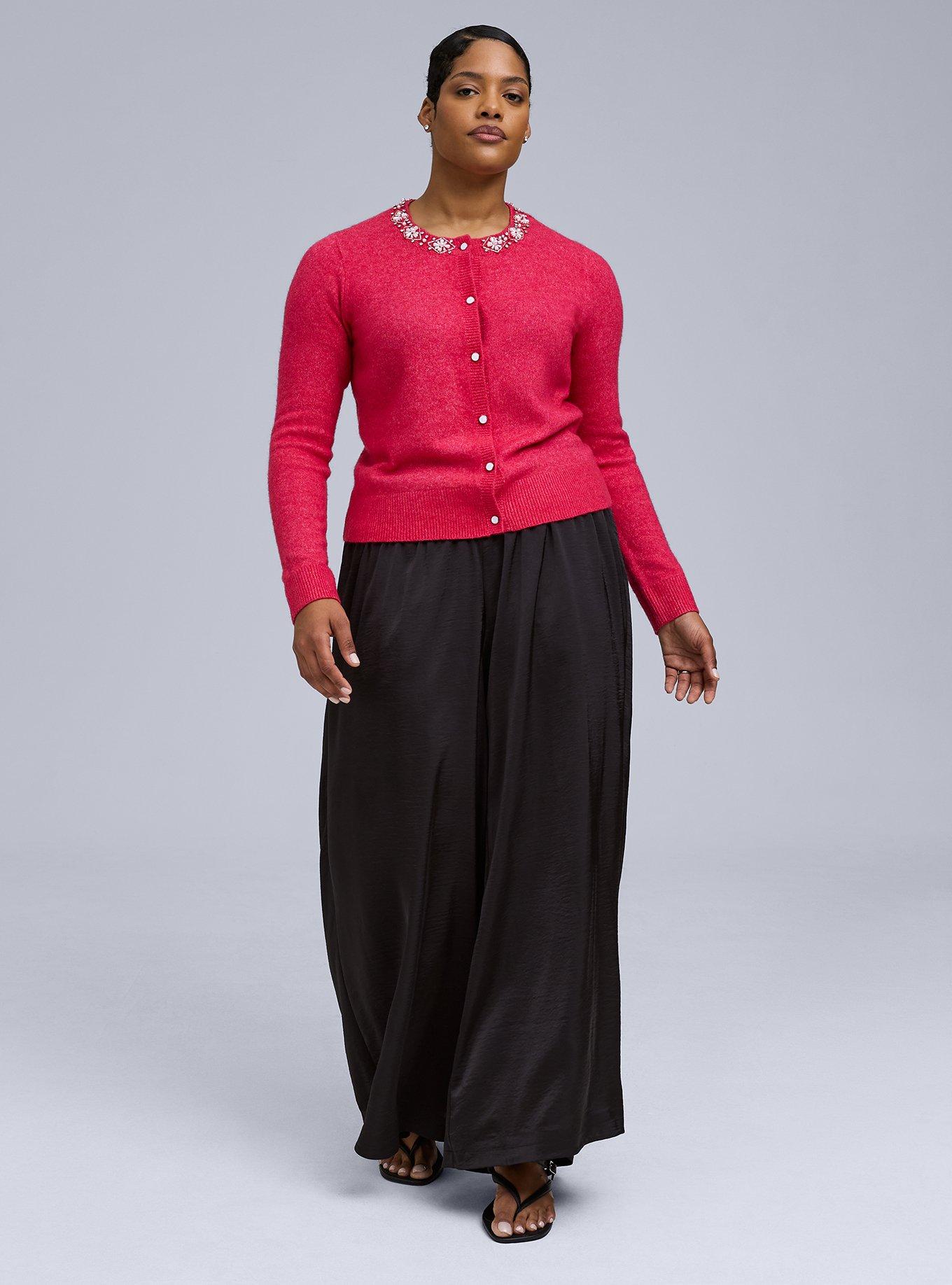 Belle Isle Jewel Neck Cardigan