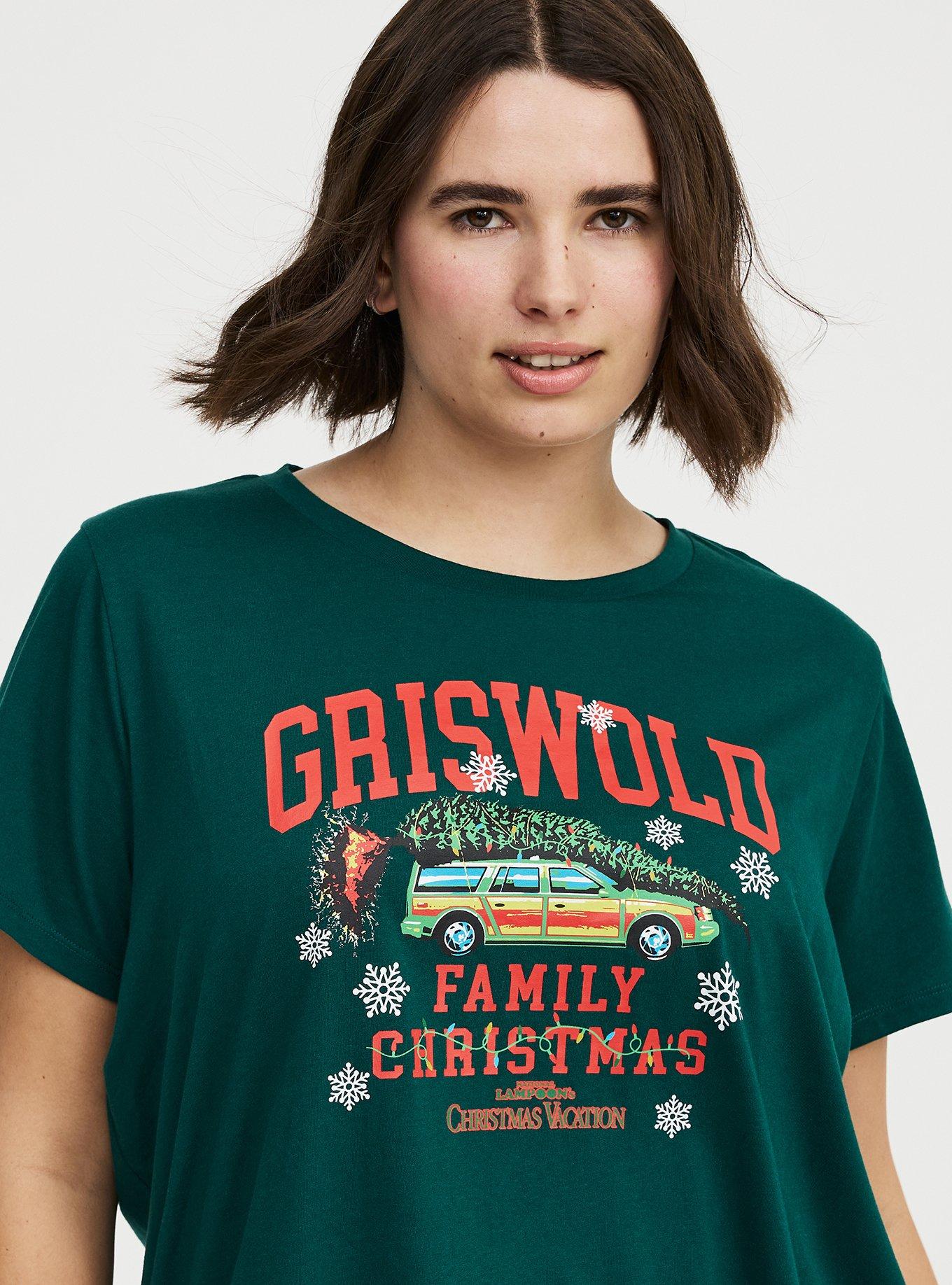 Christmas Vacation Lounge Tee