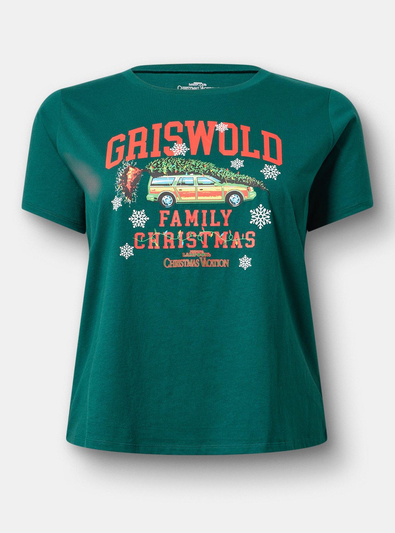 Christmas Vacation Lounge Tee, CHRISTMAS VACATION BOTANICAL GARDEN, hi-res