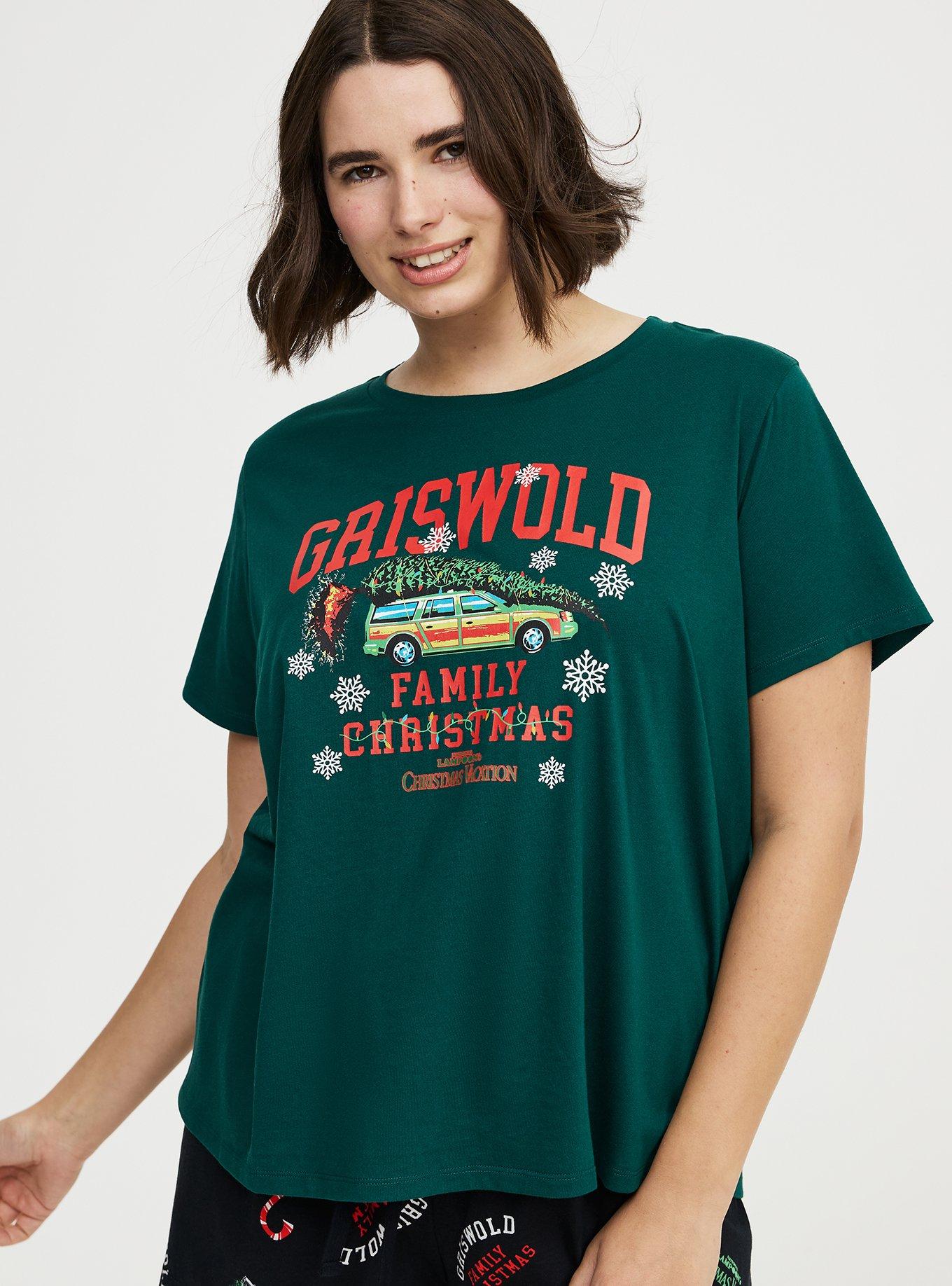 Christmas Vacation Lounge Tee, CHRISTMAS VACATION BOTANICAL GARDEN, hi-res