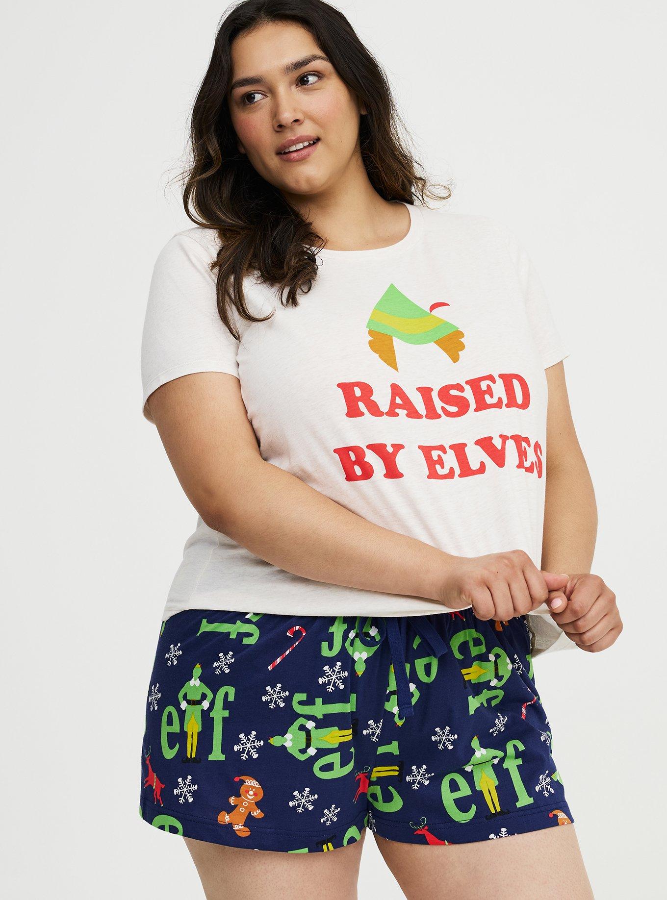 Elf Lounge Tee, RAISED BY ELVES OATMEAL, alternate