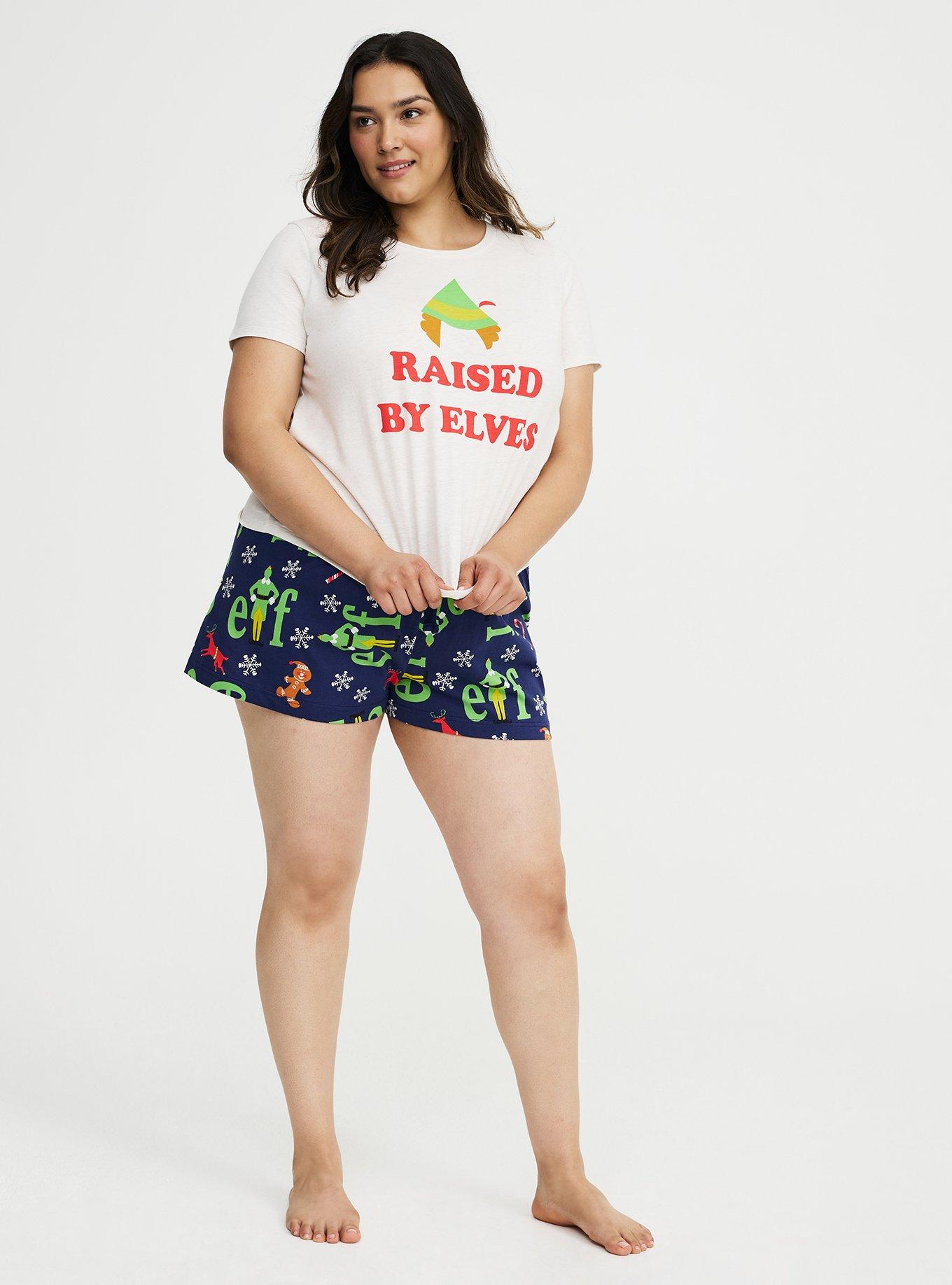 Elf Lounge Tee, RAISED BY ELVES OATMEAL, alternate