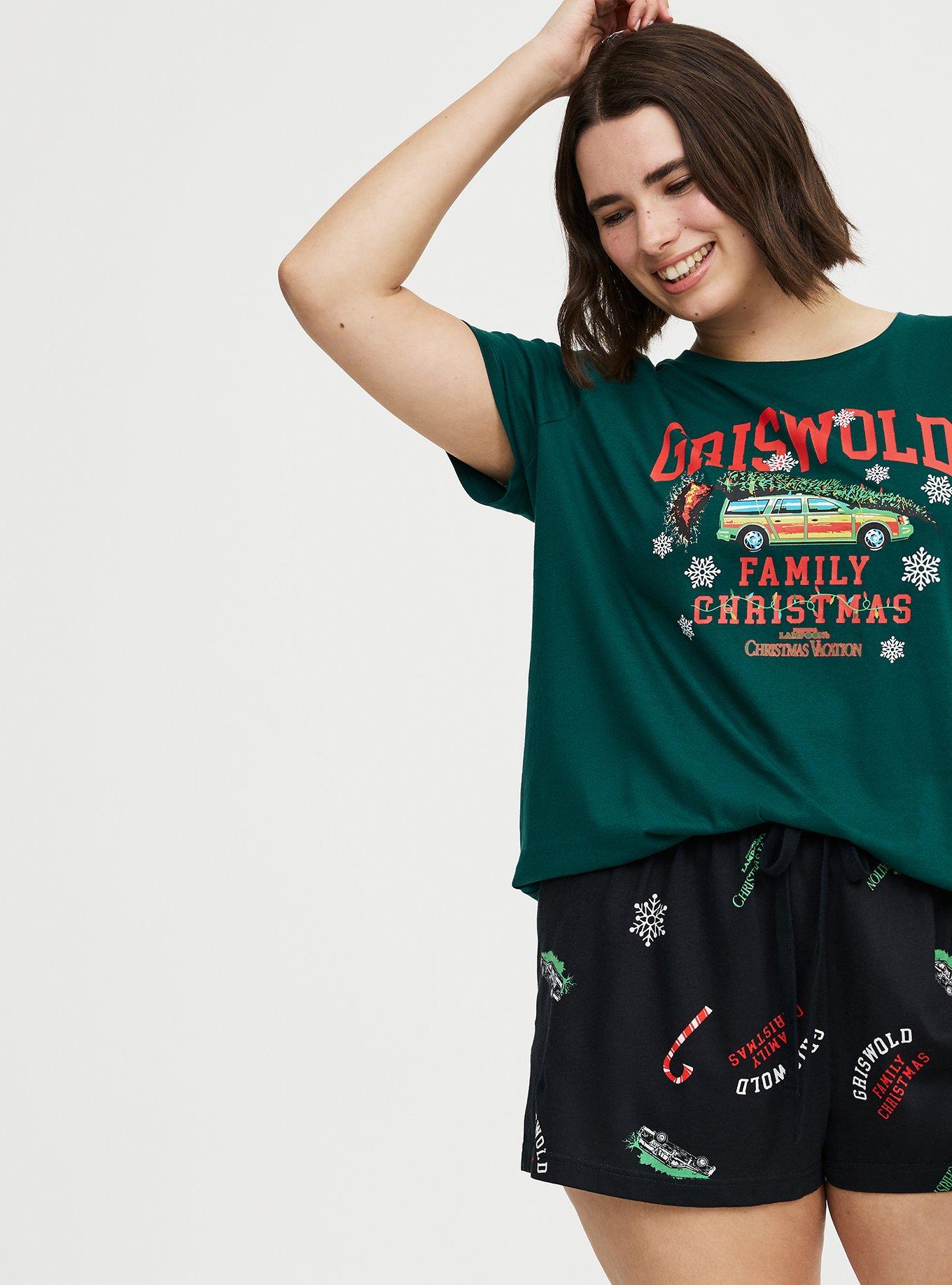 Christmas Vacation Lounge Short