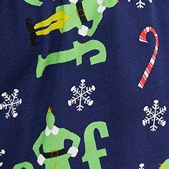 Elf Lounge Short, ELF TOSS NAVY, swatch