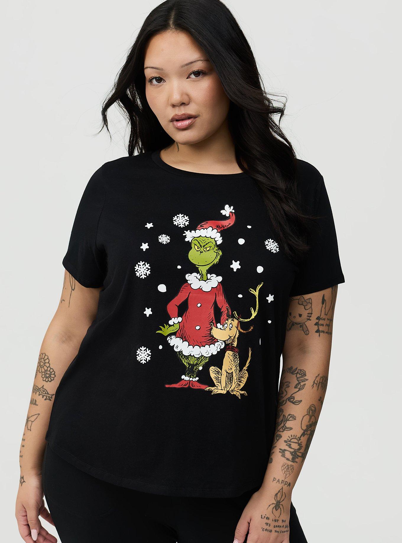 The Grinch Lounge Tee